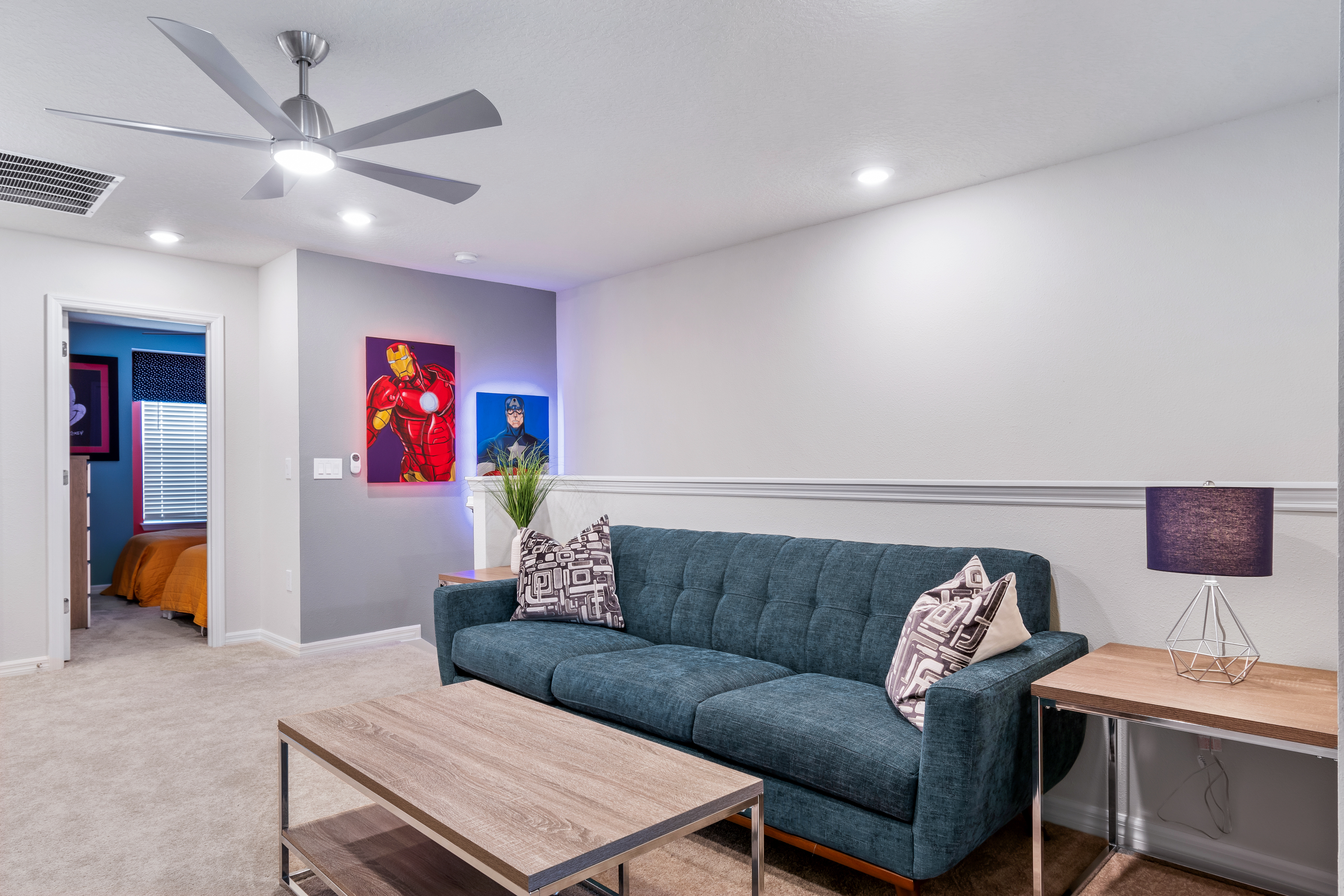 Townhome Five Bedrooms