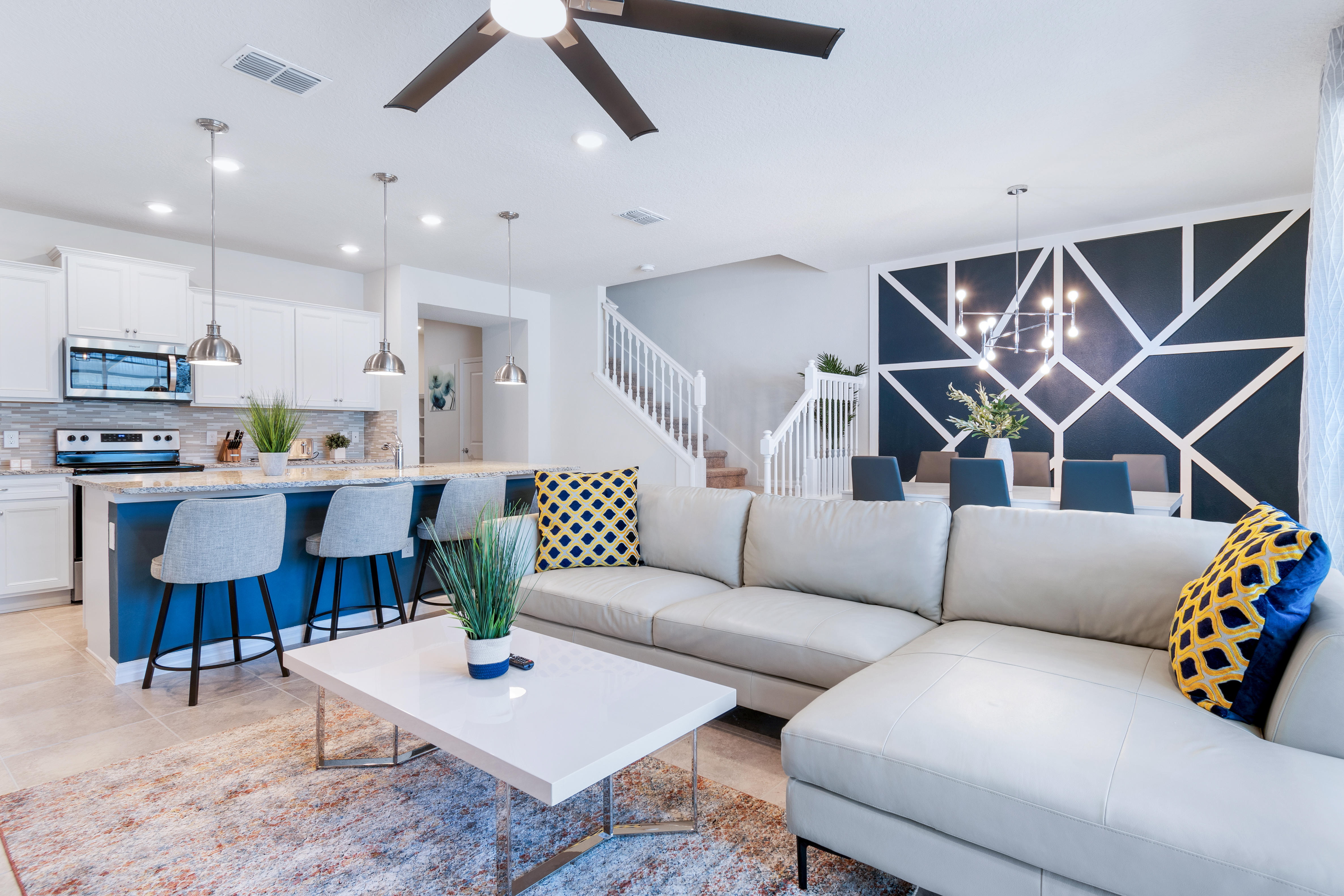 Townhome Five Bedrooms