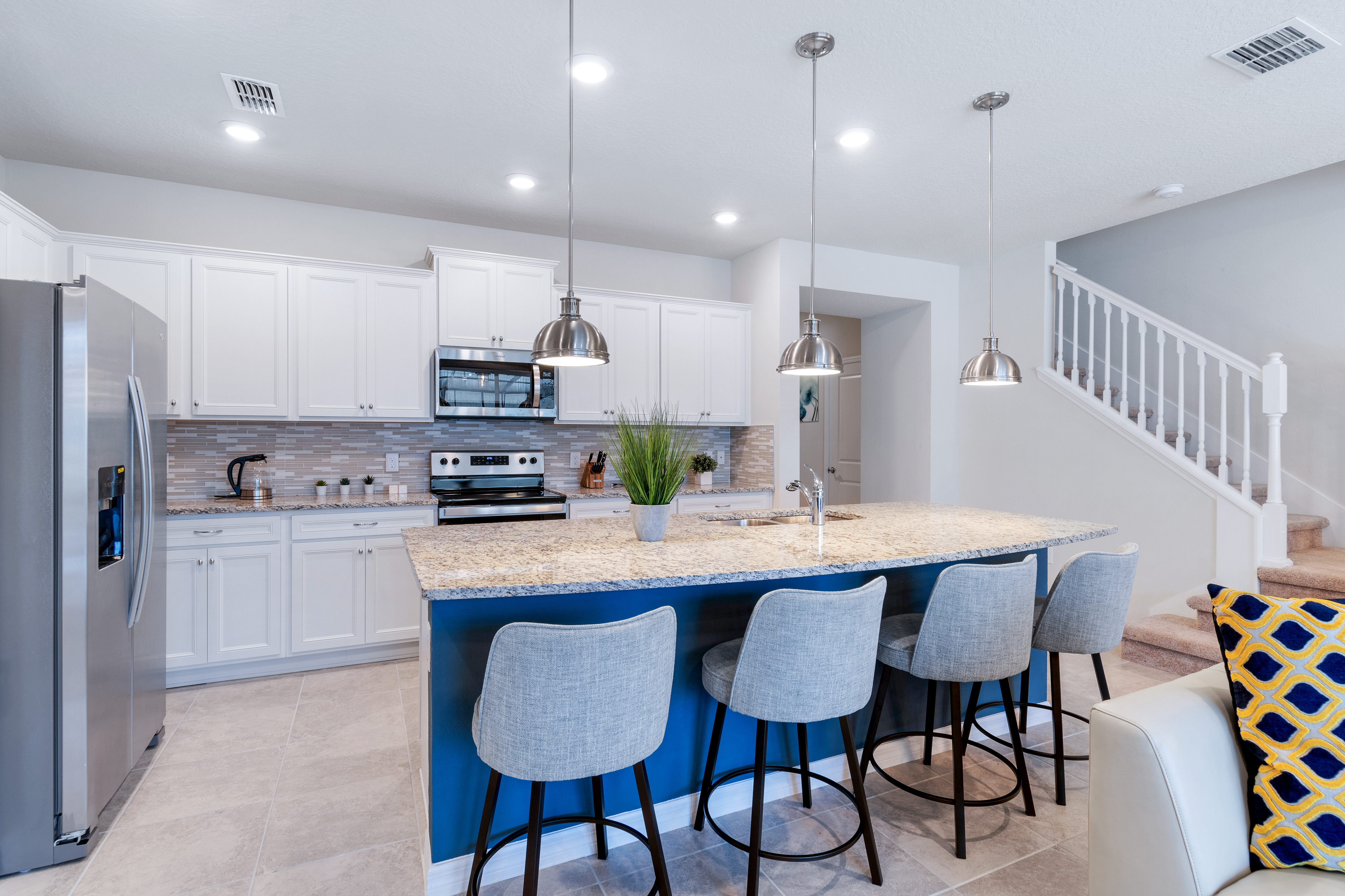 Townhome Five Bedrooms