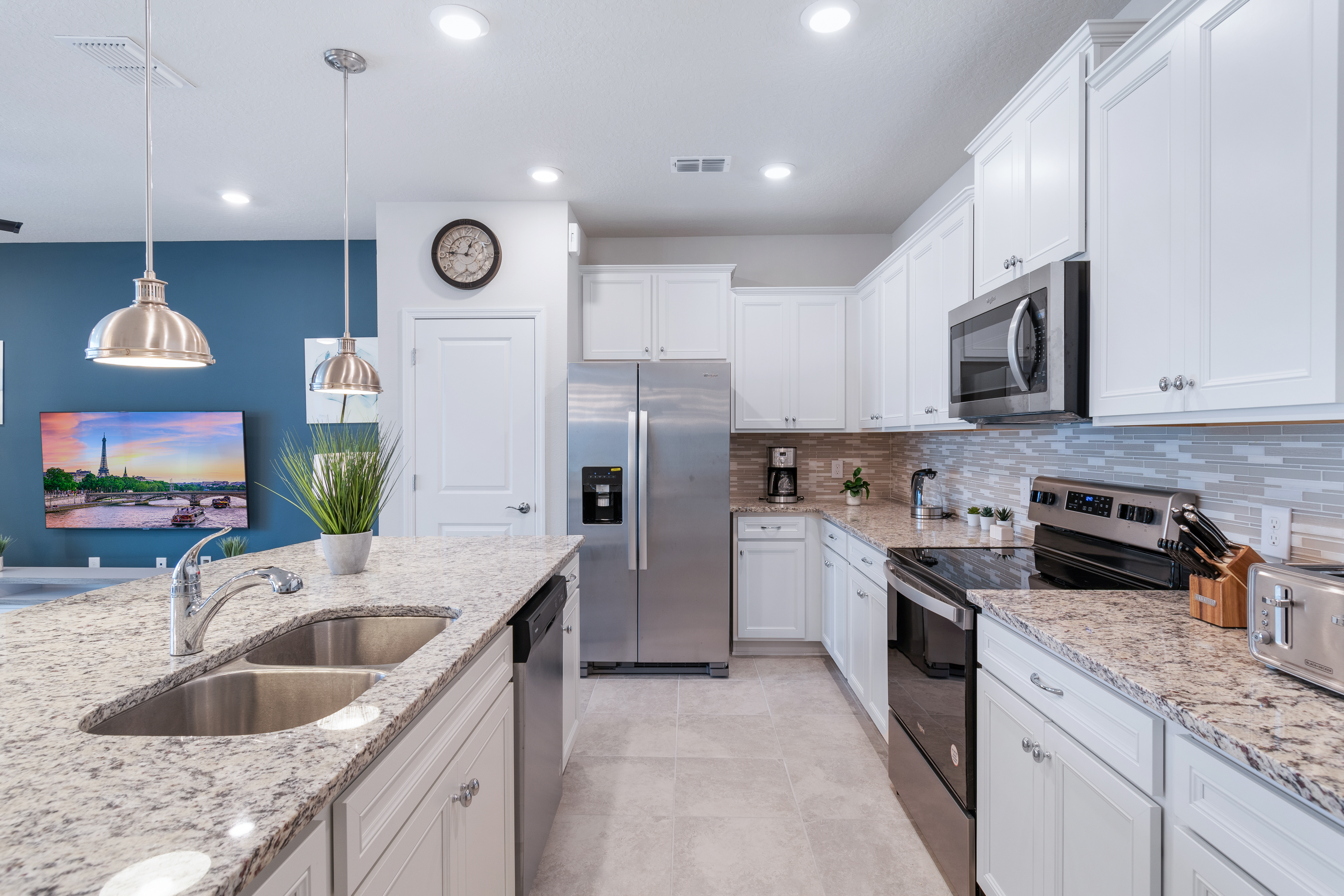 Townhome Five Bedrooms