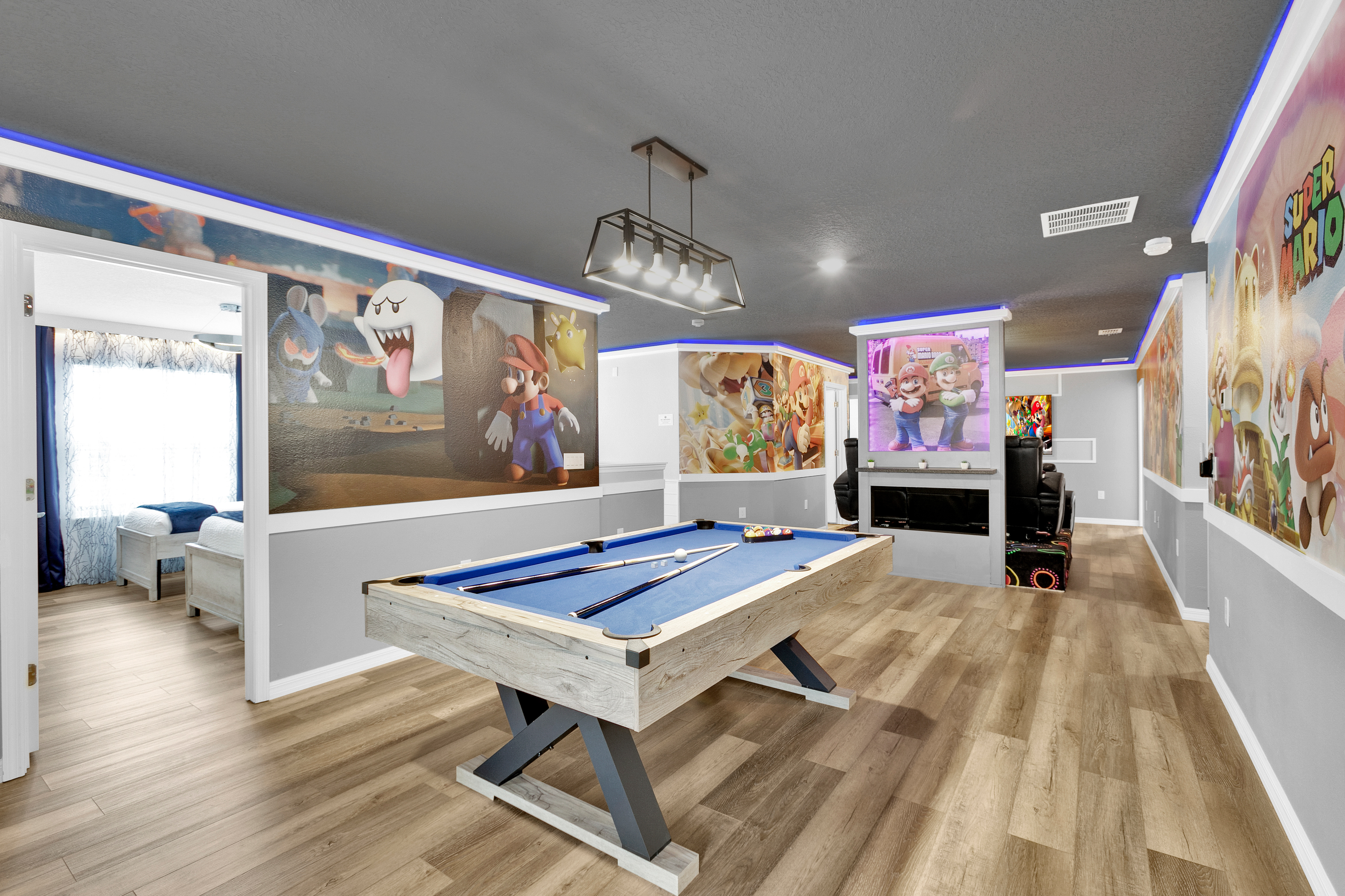 Home with Private Pool