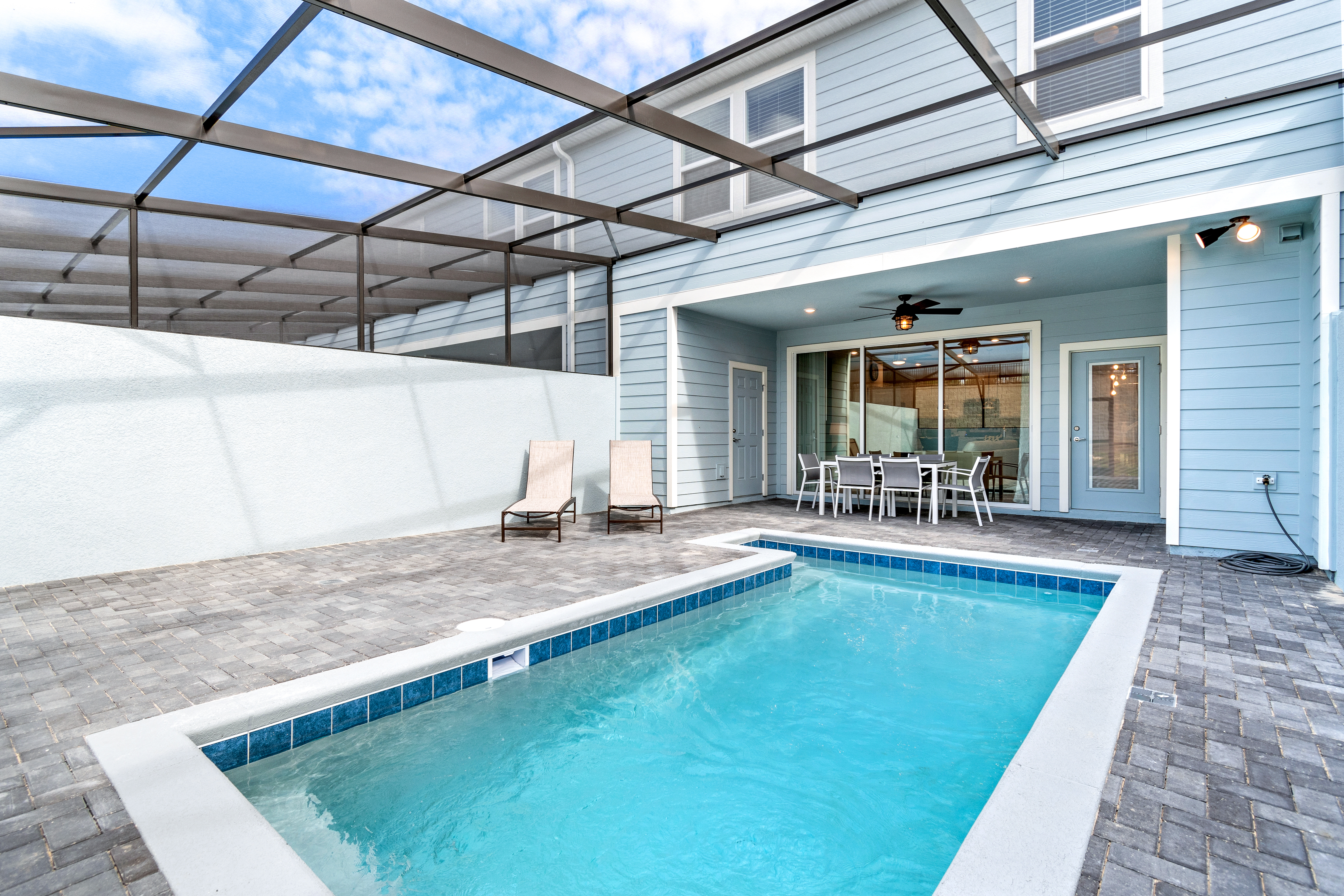 Townhome Five Bedrooms