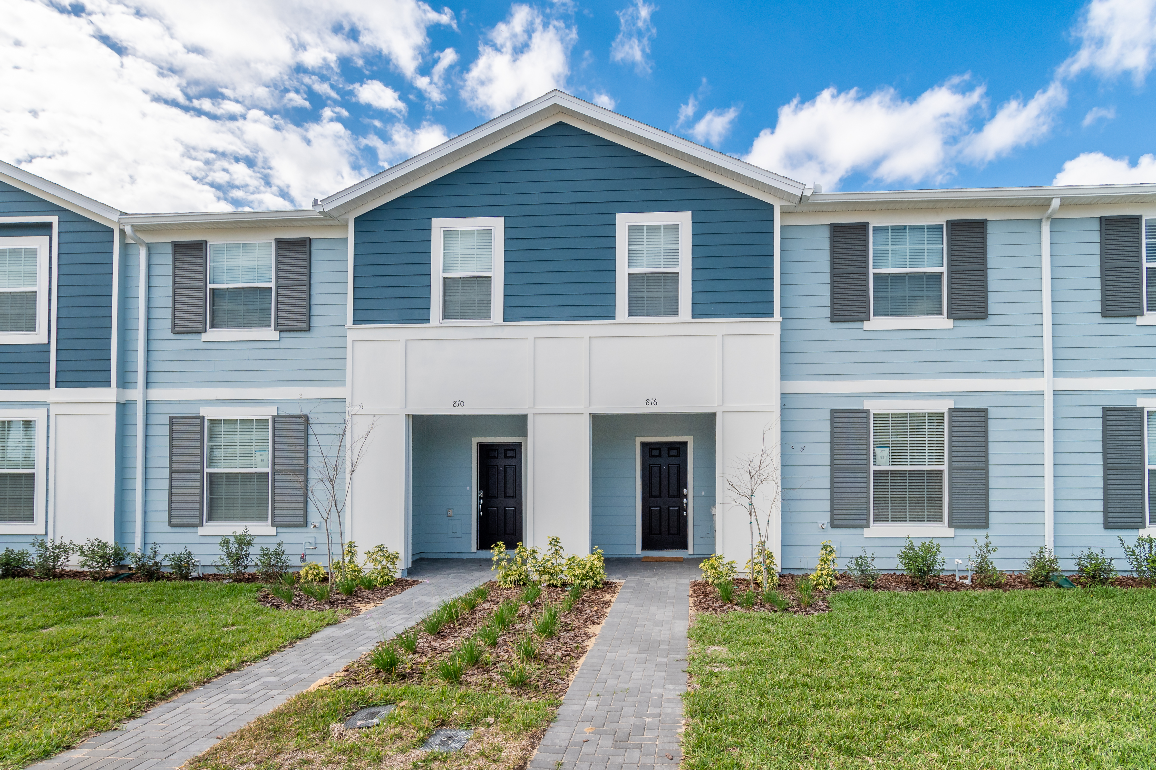 Townhome Five Bedrooms