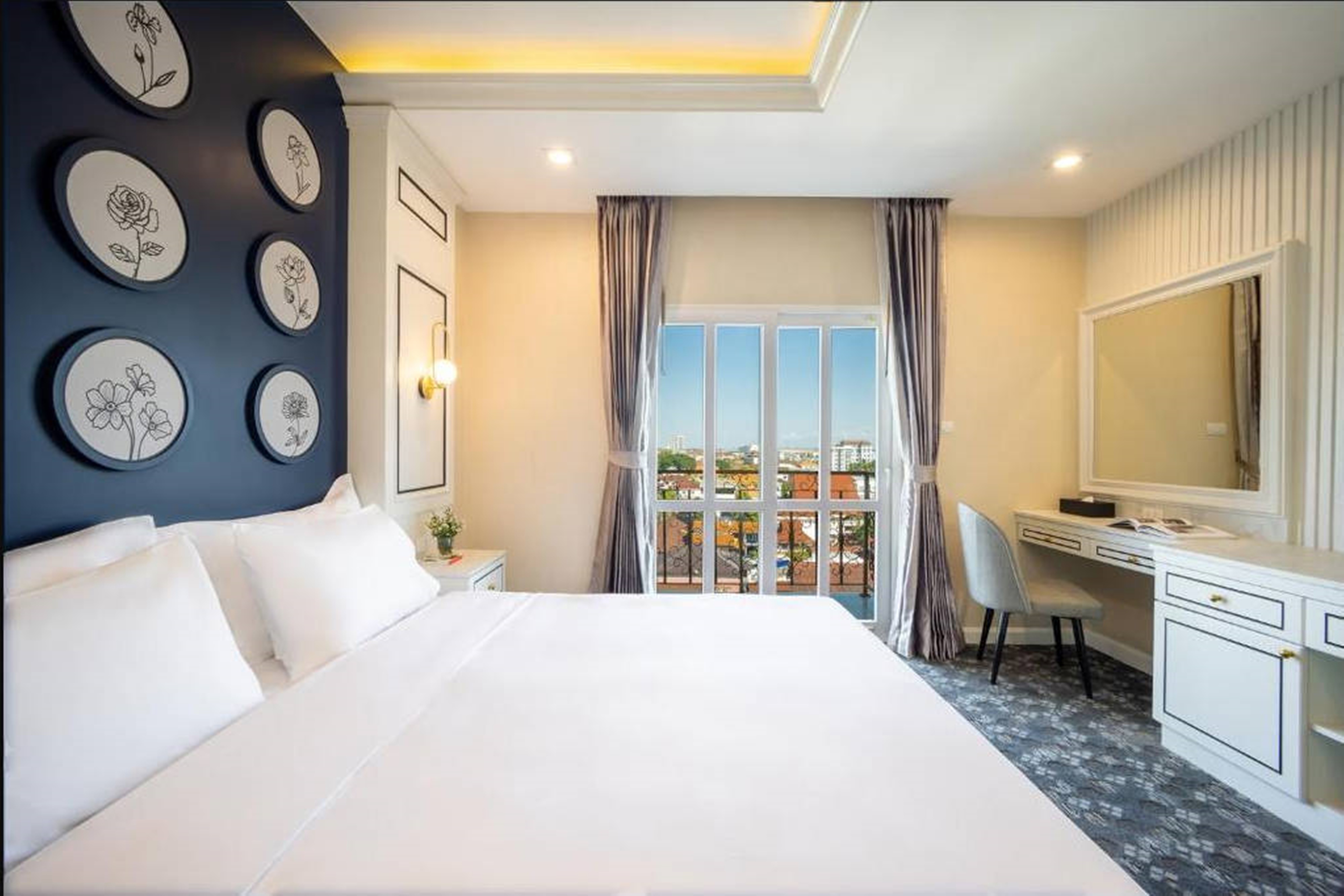 Double or Twin Superior City View