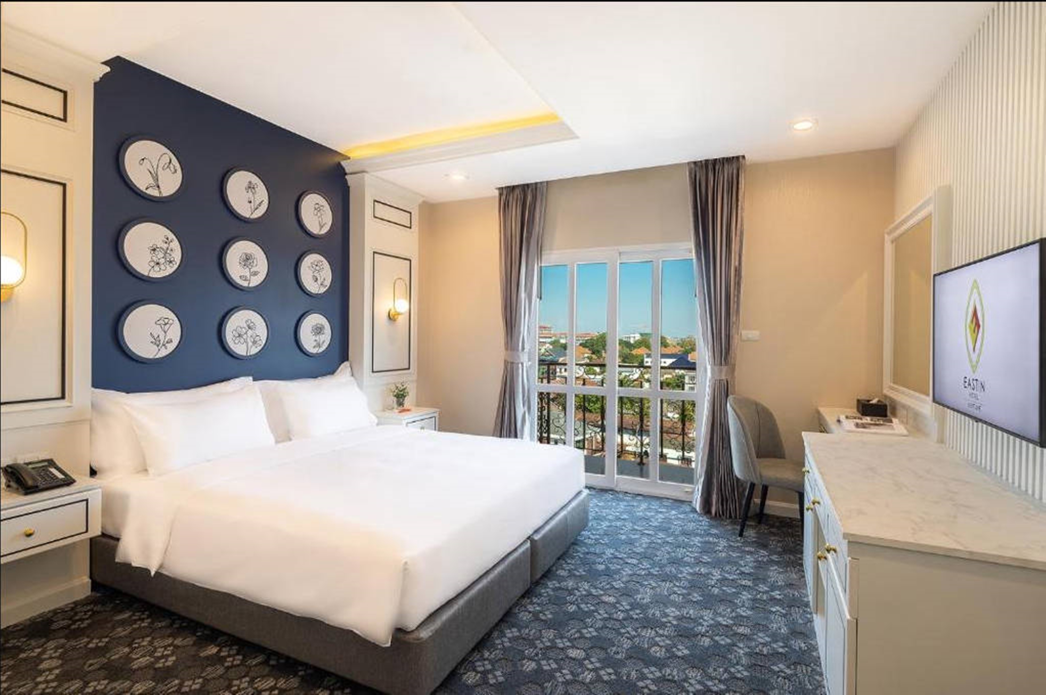 Double or Twin Superior City View