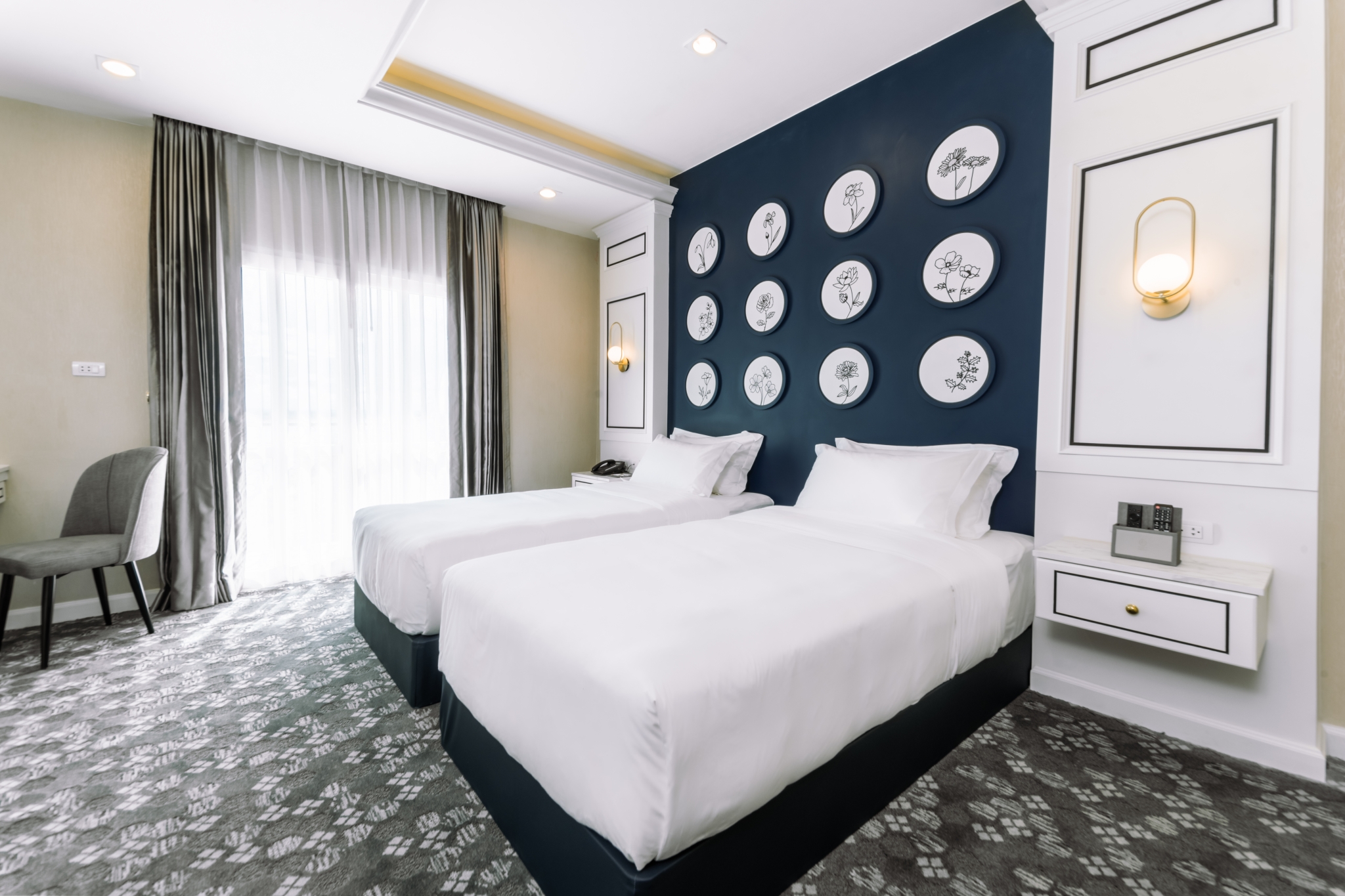 Twin Superior with Balcony