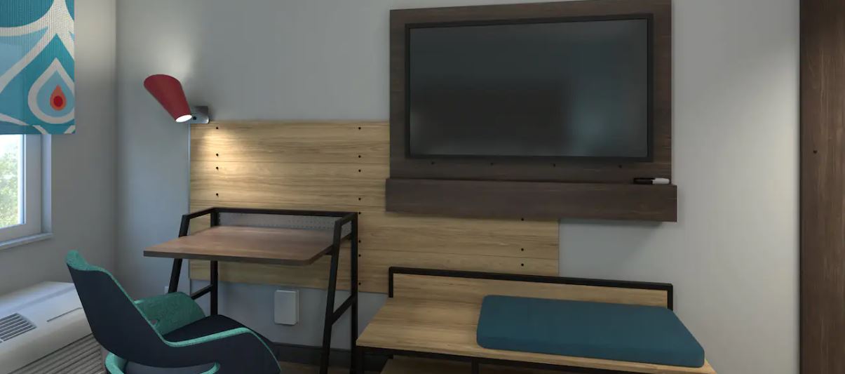 Double Accessible King Size Bed