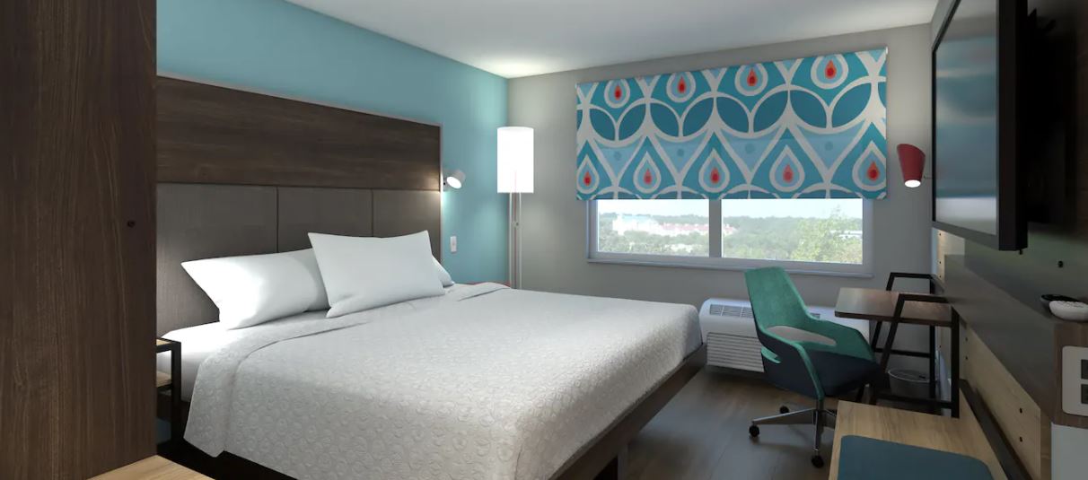 Double King Size Bed