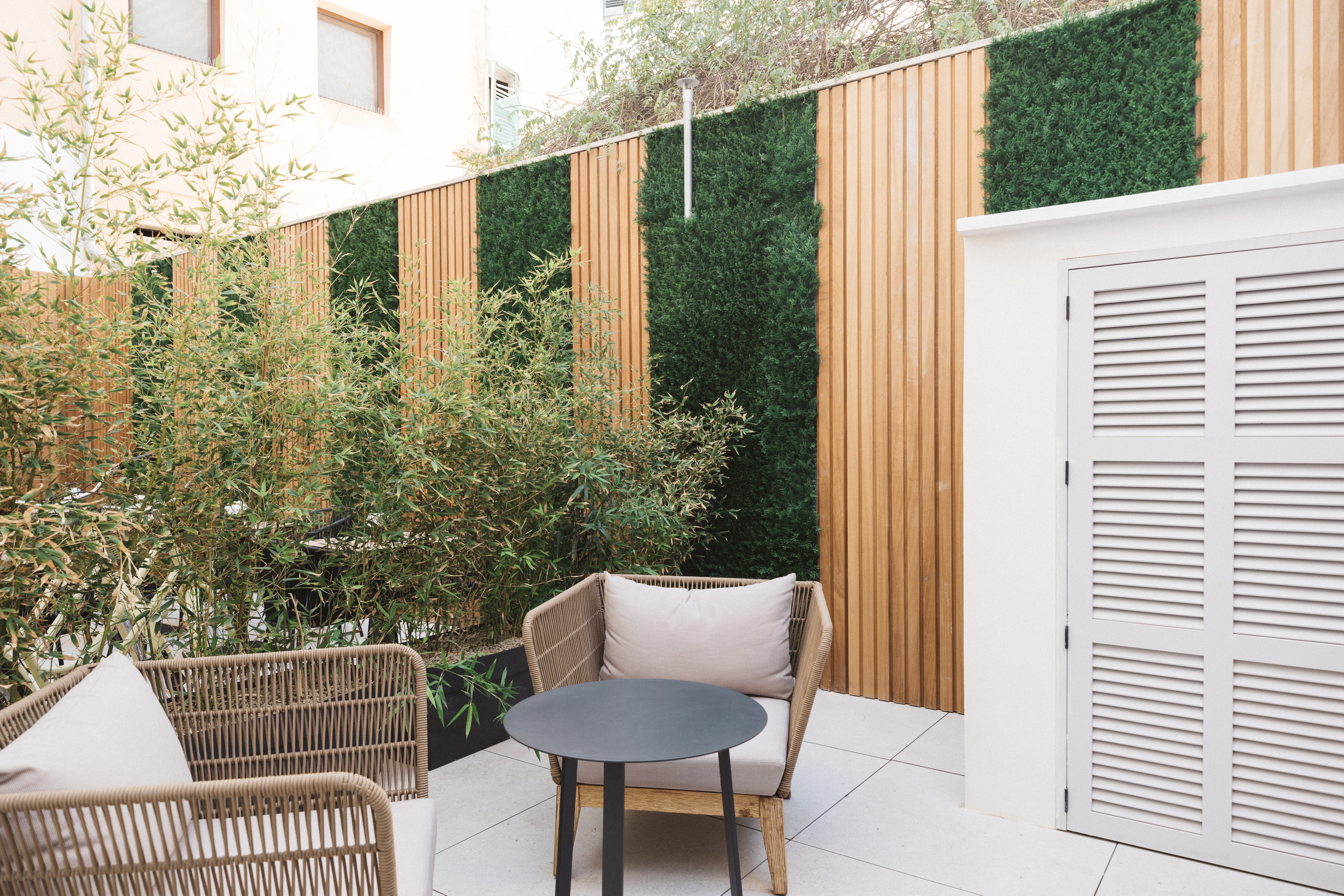 Double Deluxe with Terrace