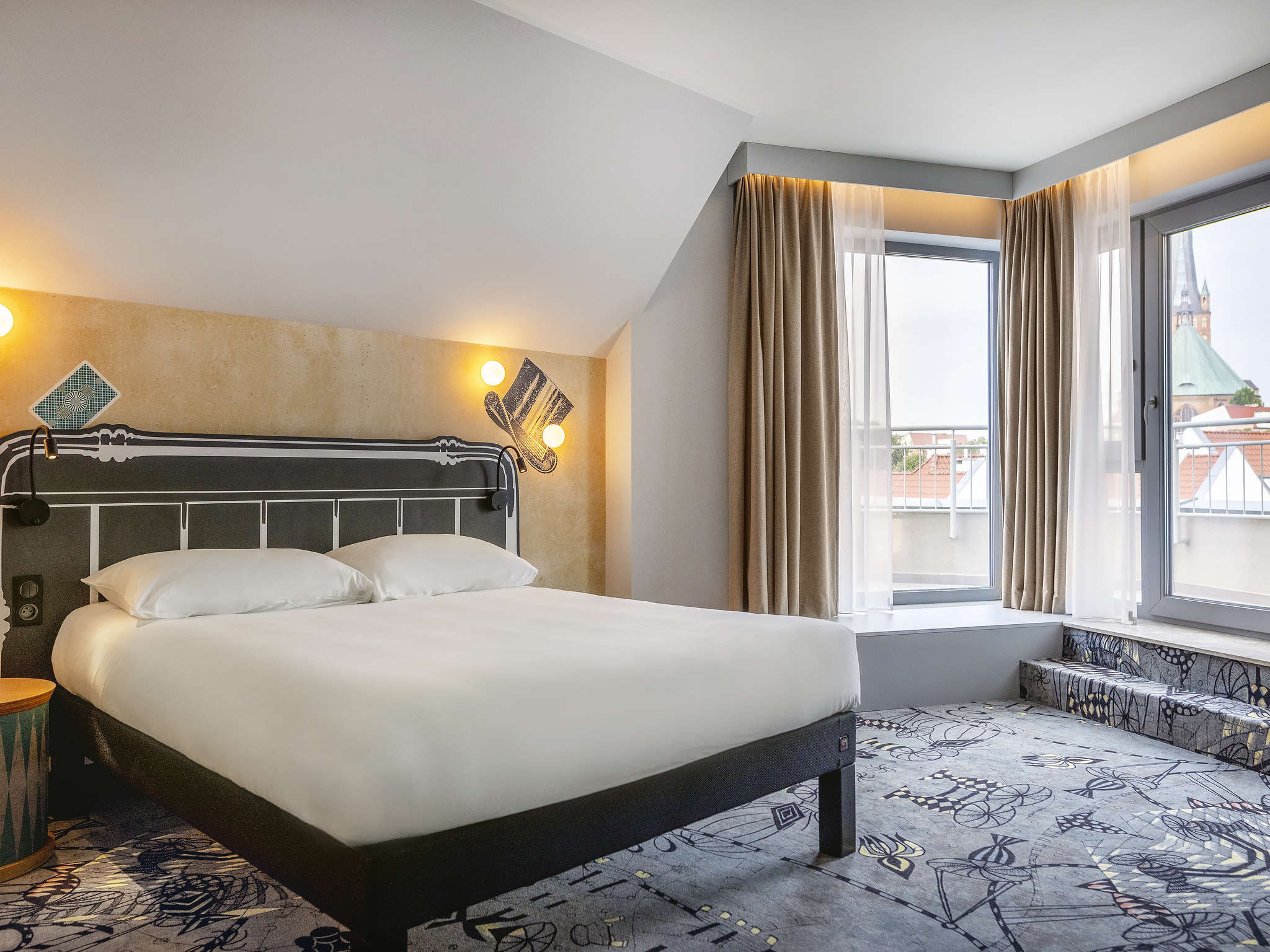 Double with Double Bed