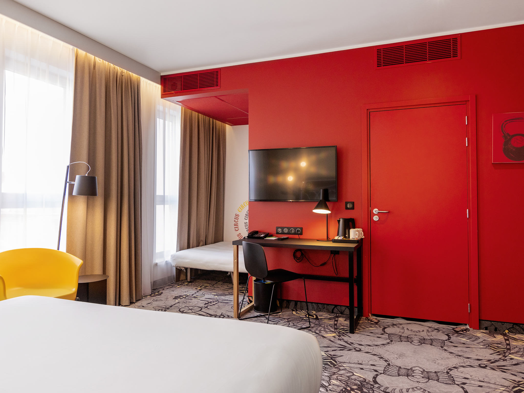 Double with Double Bed