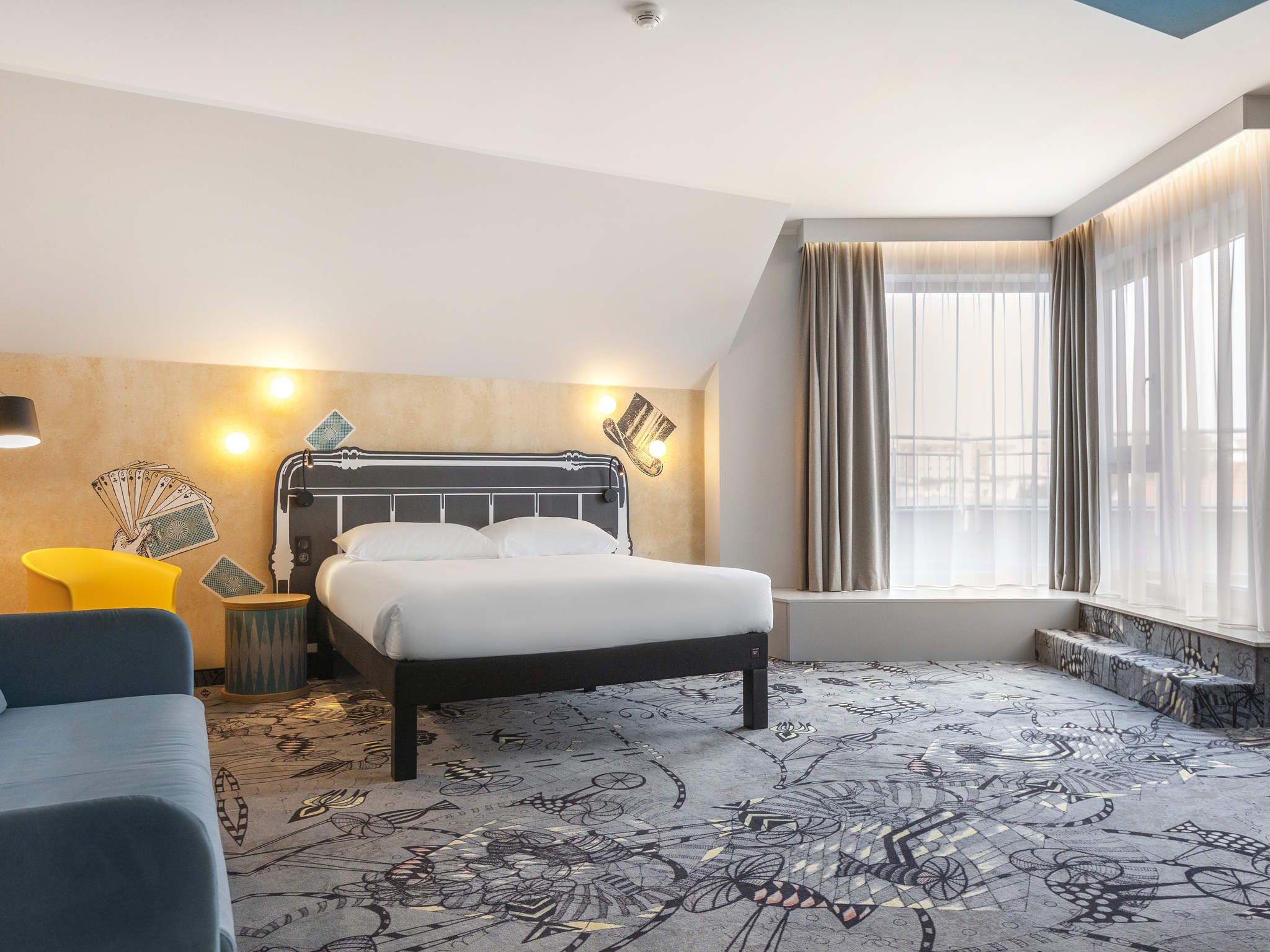 Double with Double Bed