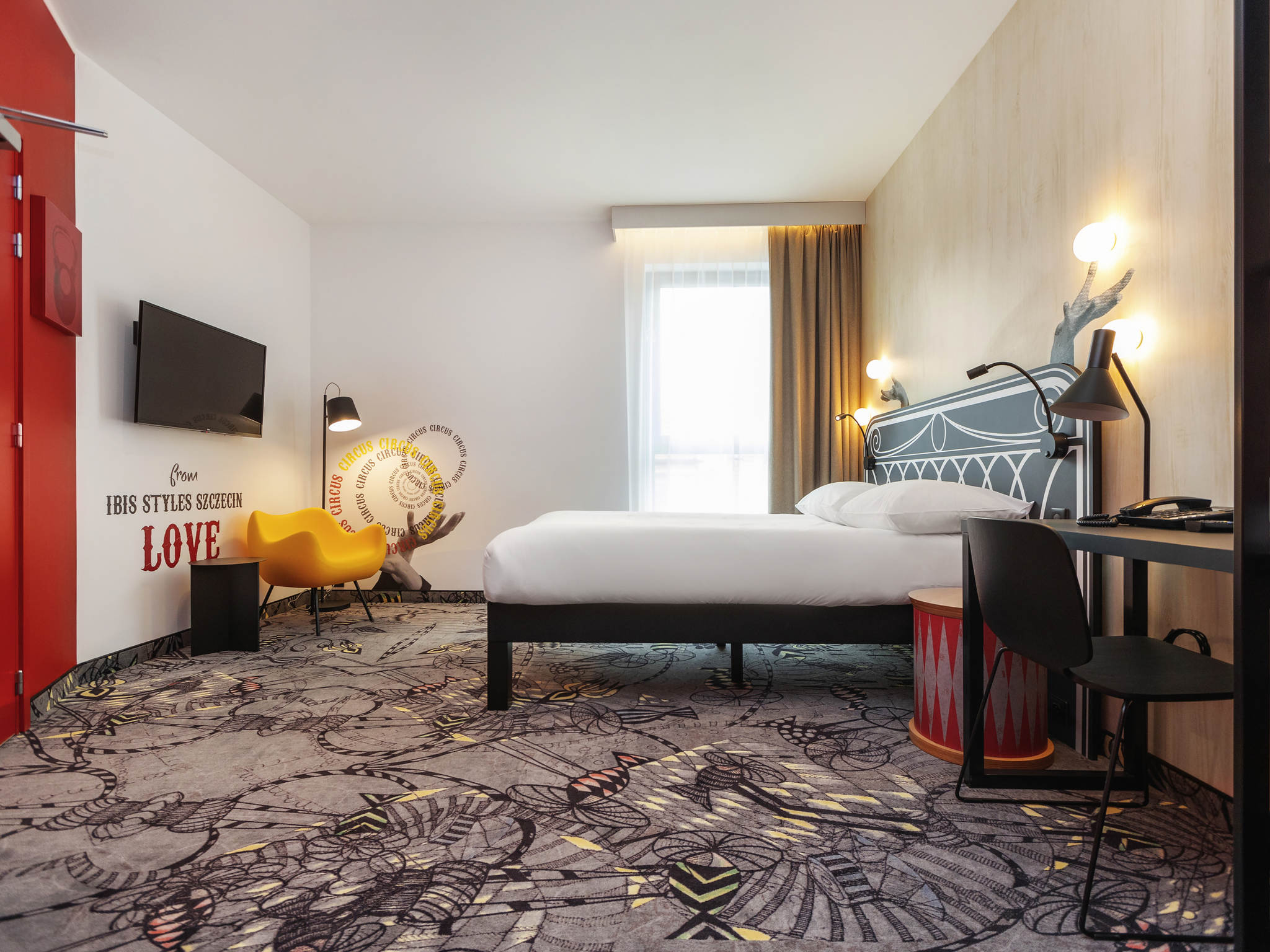 Double with Double Bed