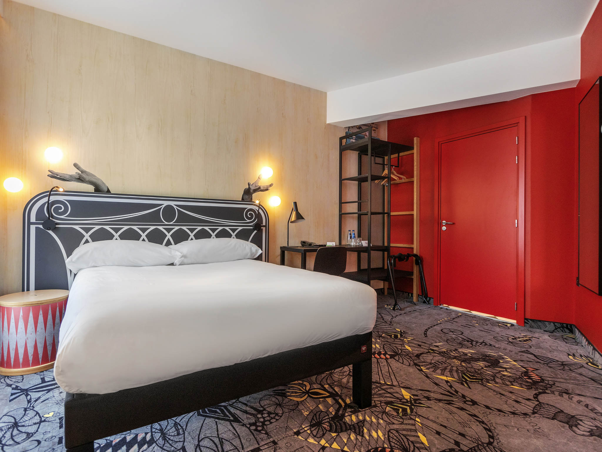 Double with Double Bed