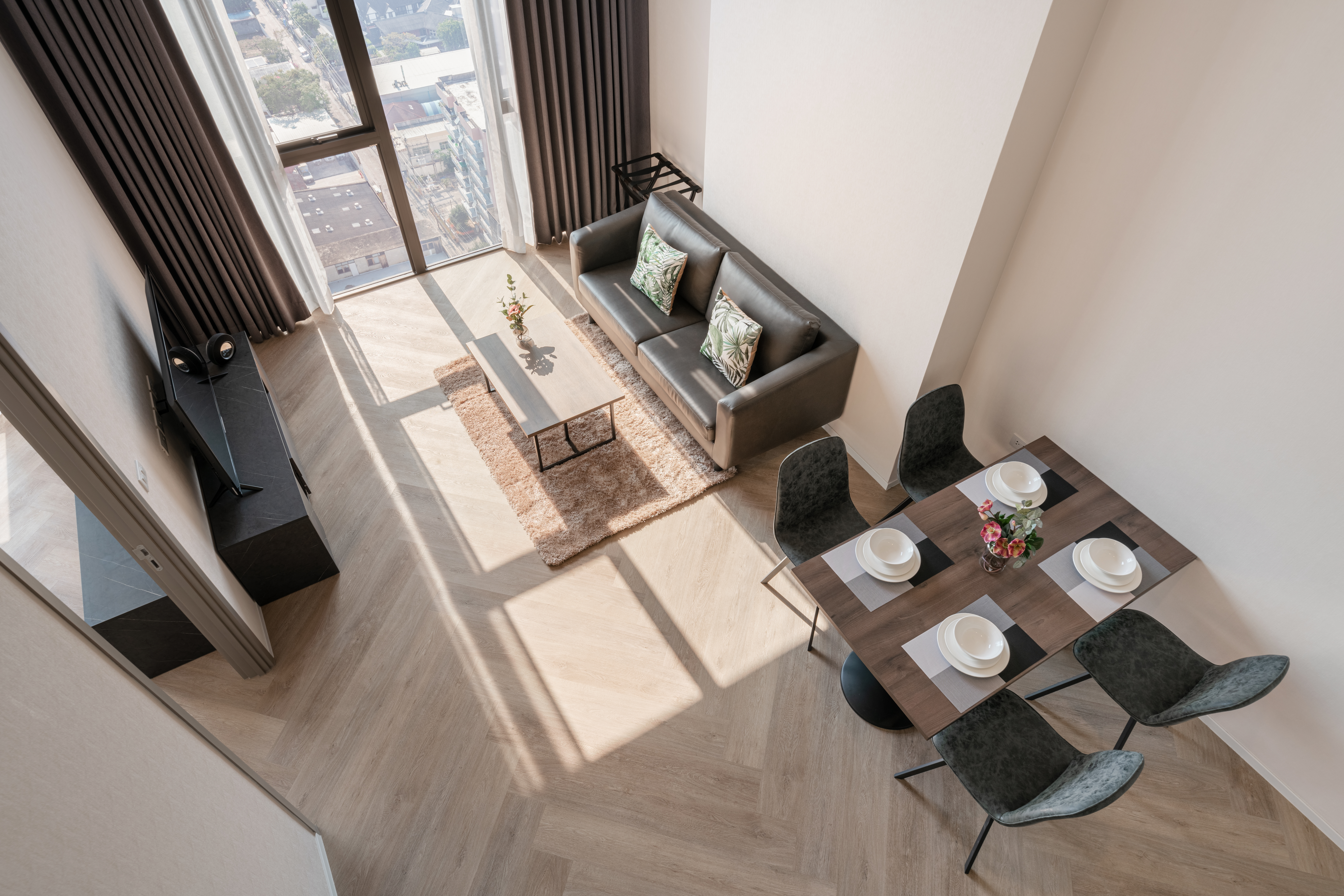 Double or Twin Duplex