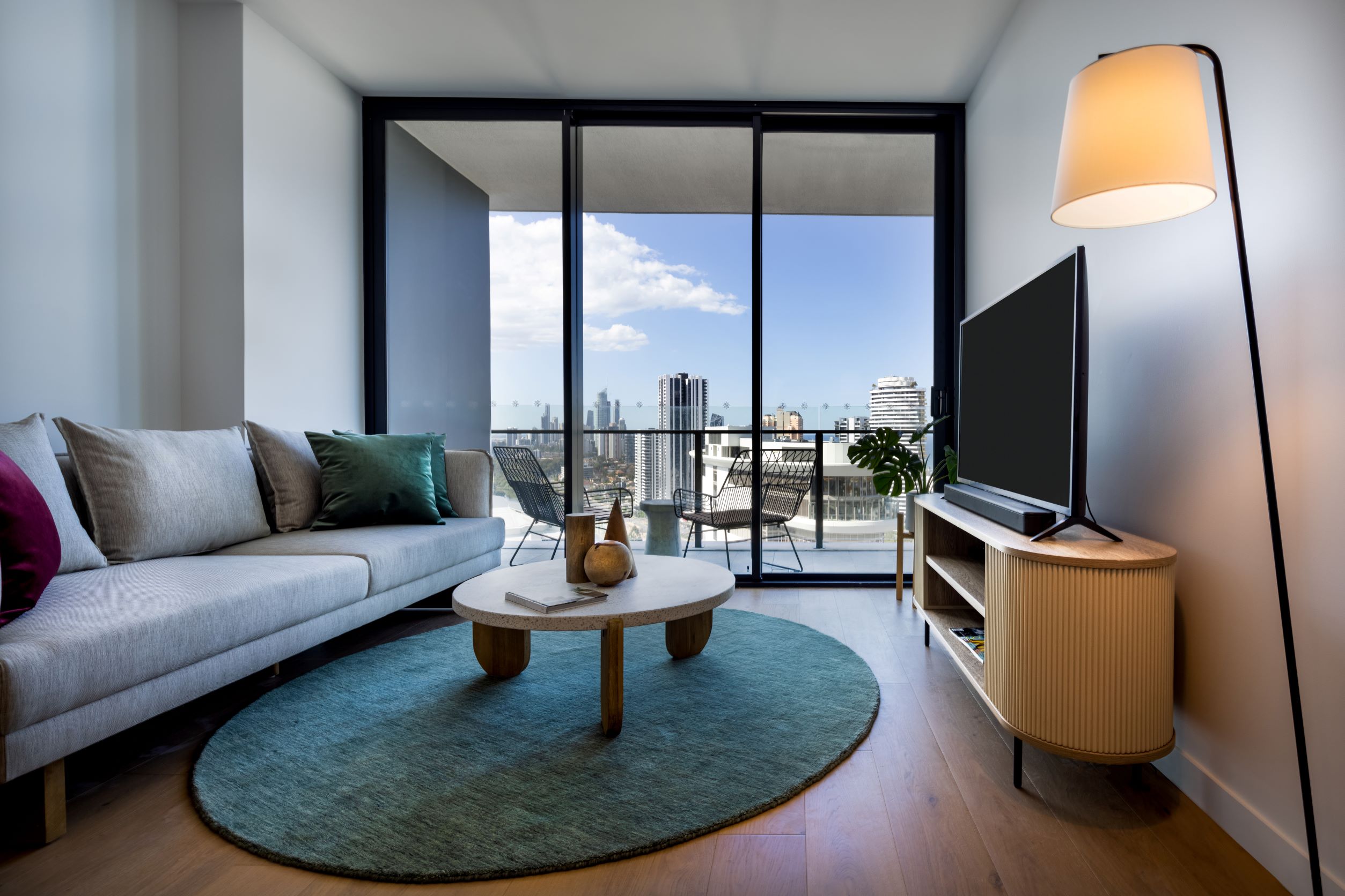 Apartment Two Bedrooms Two Bathrooms