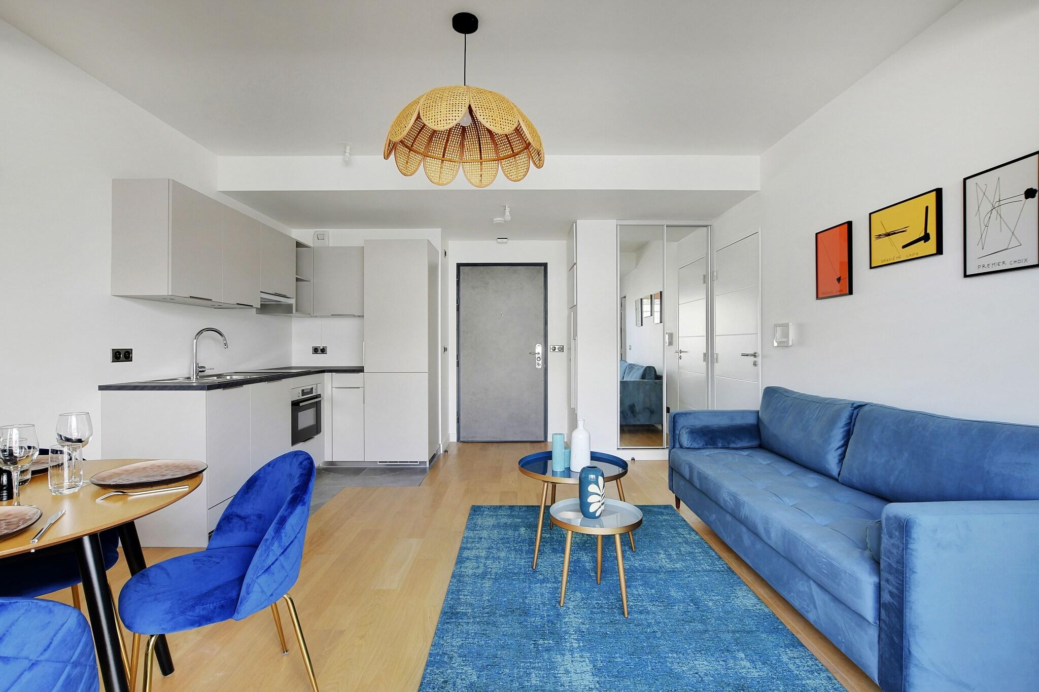 Apartment with Double Bed