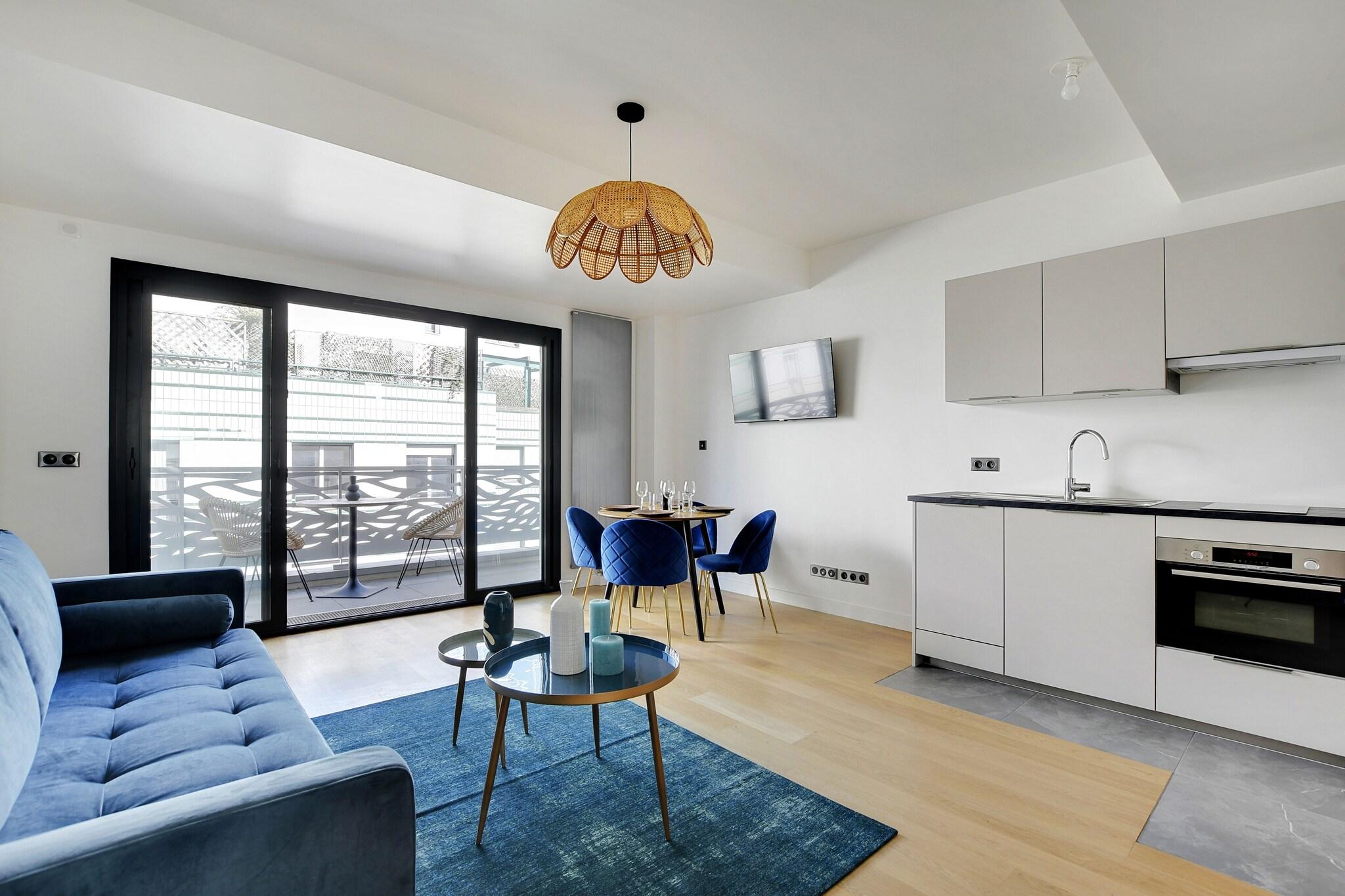 Apartment with Double Bed