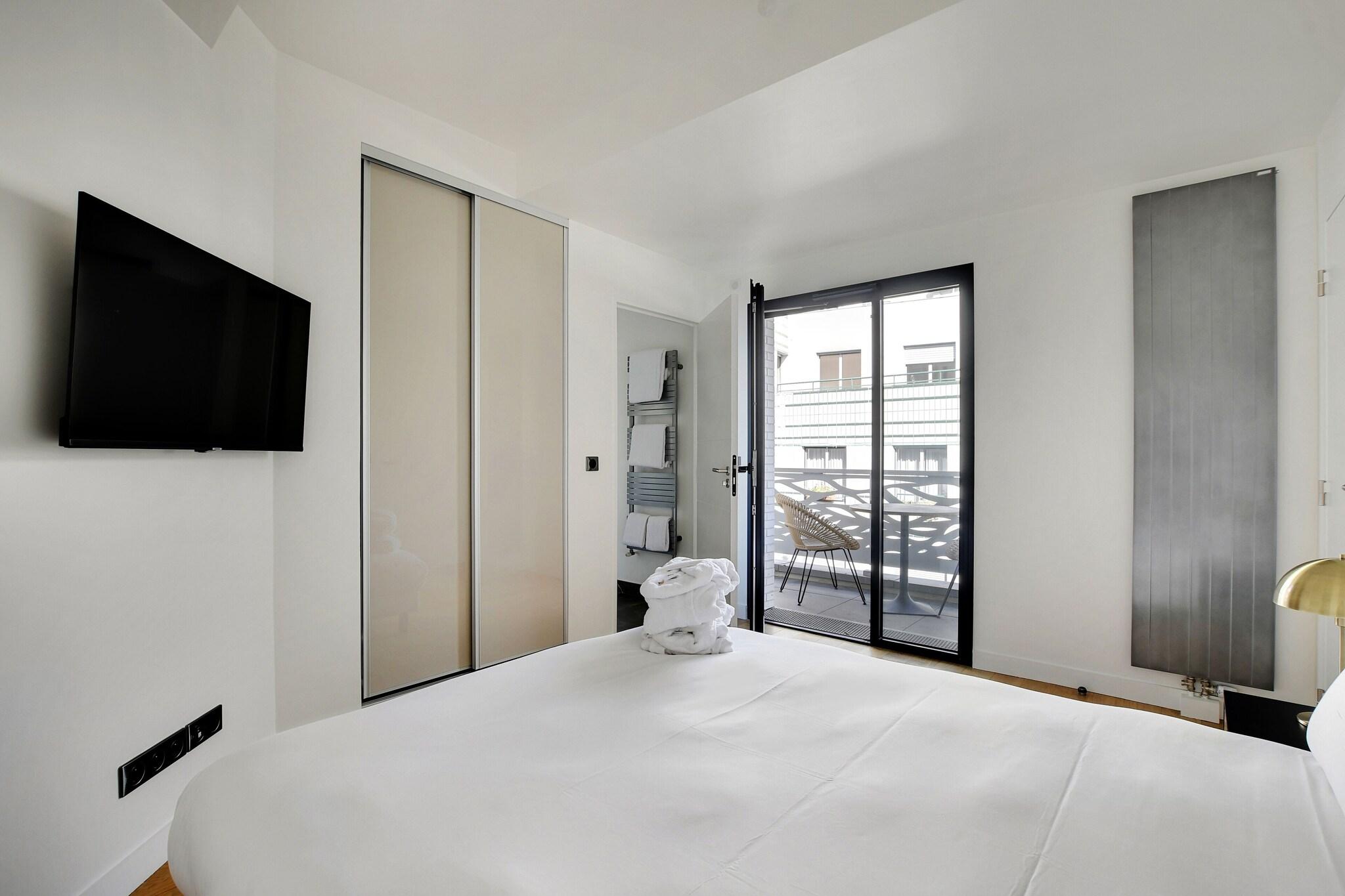 Apartment with Double Bed