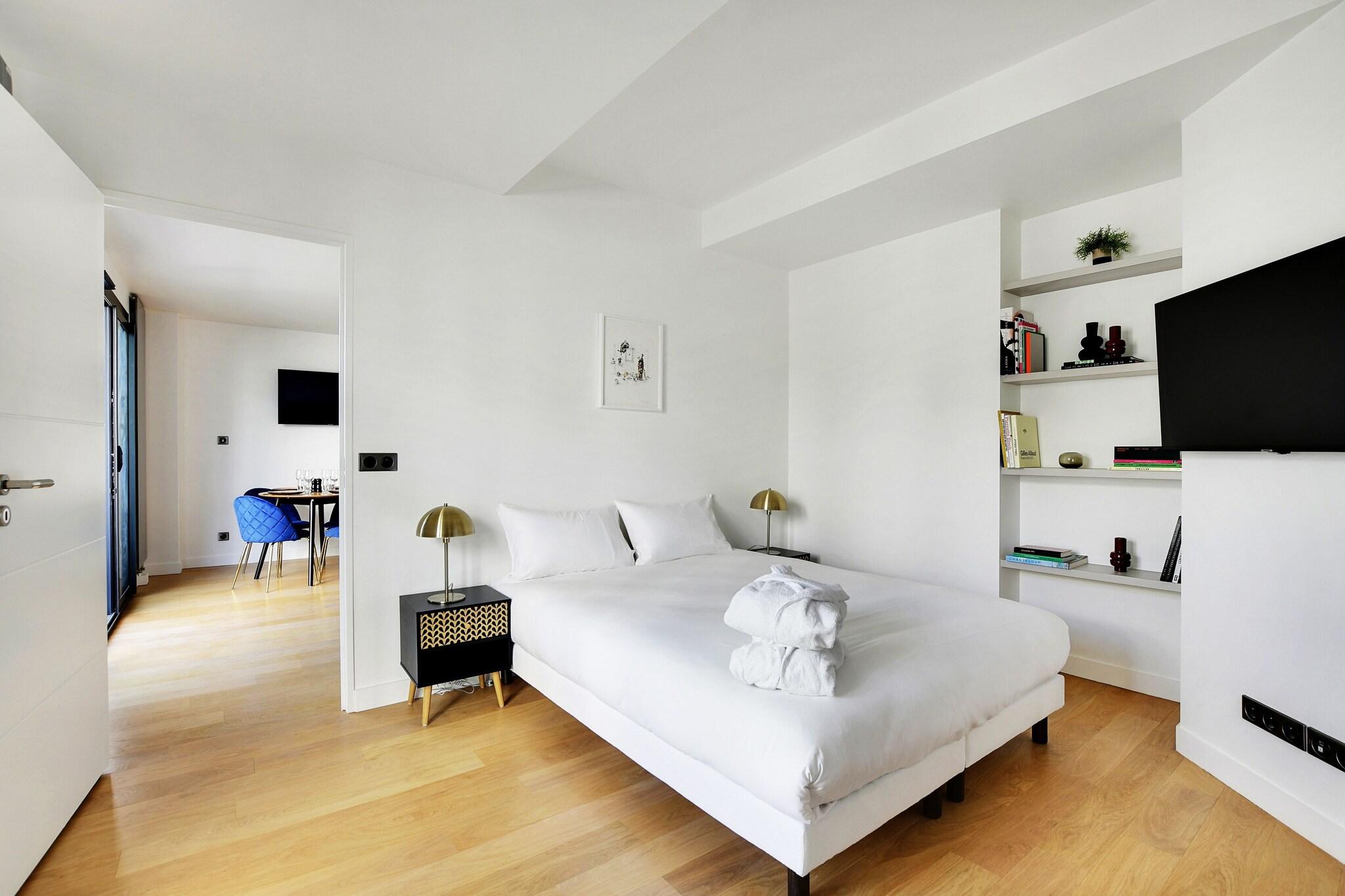 Apartment with Double Bed