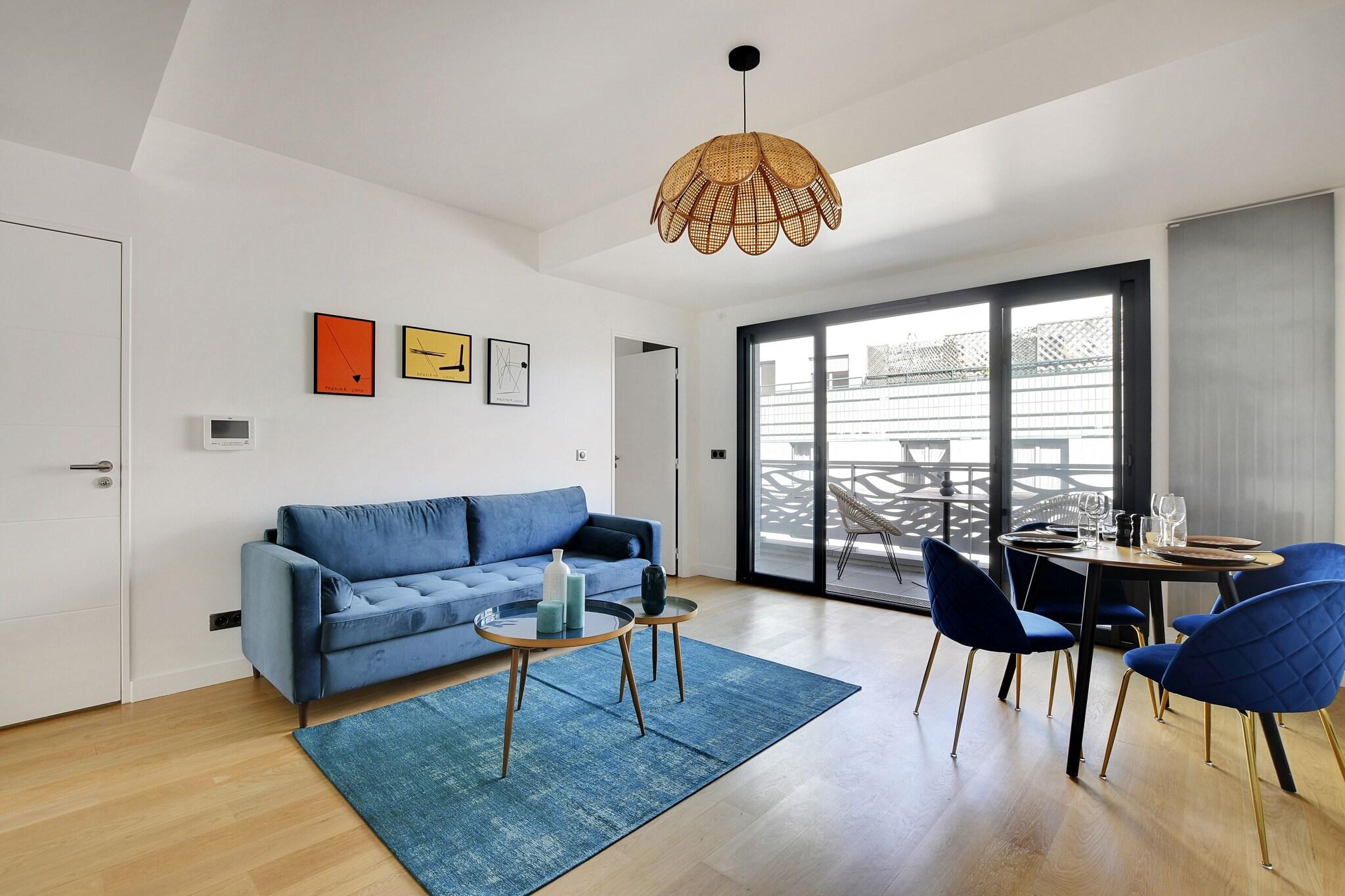 Apartment with Double Bed