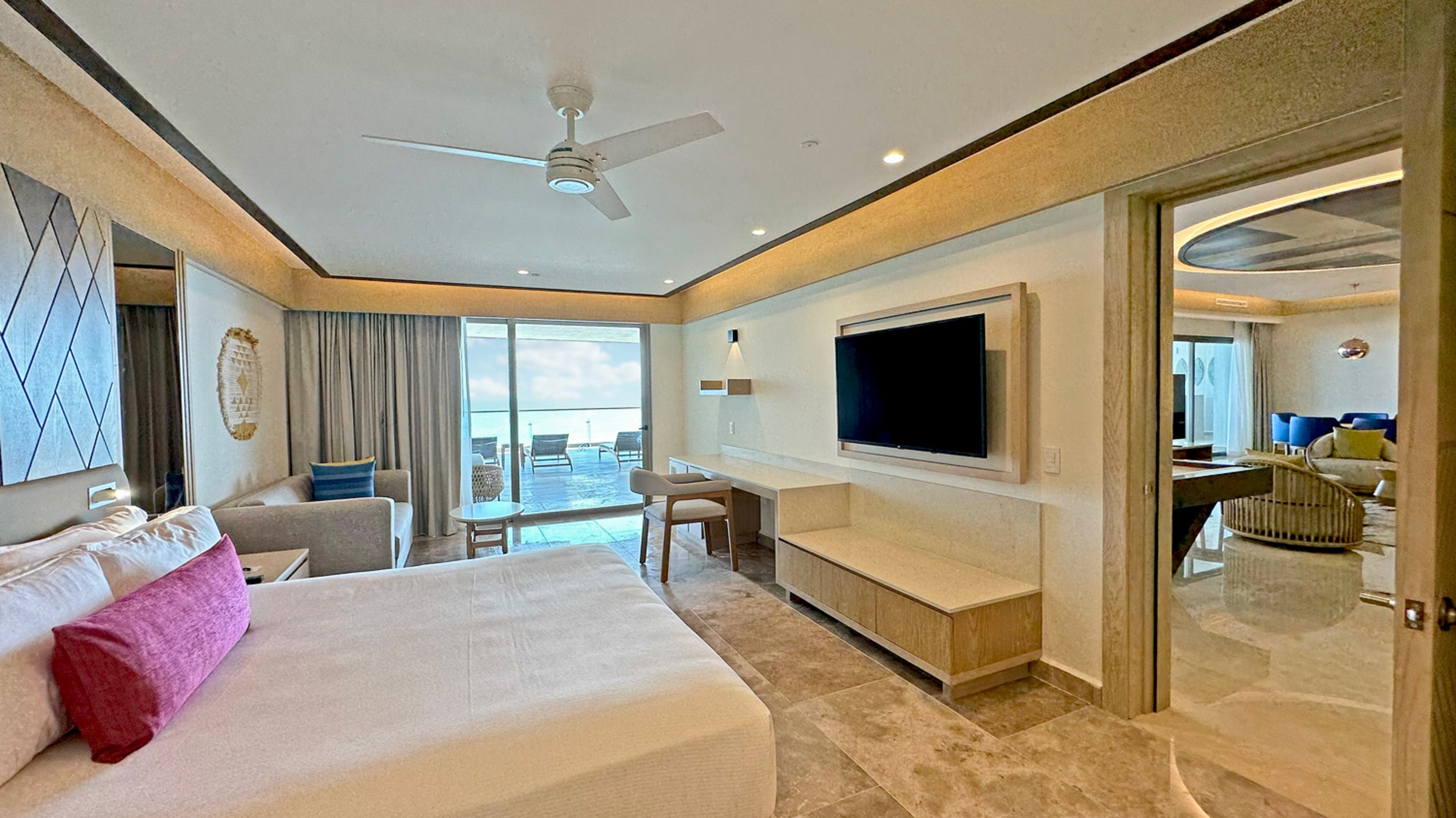 Suite Ocean Front Two Bedrooms
