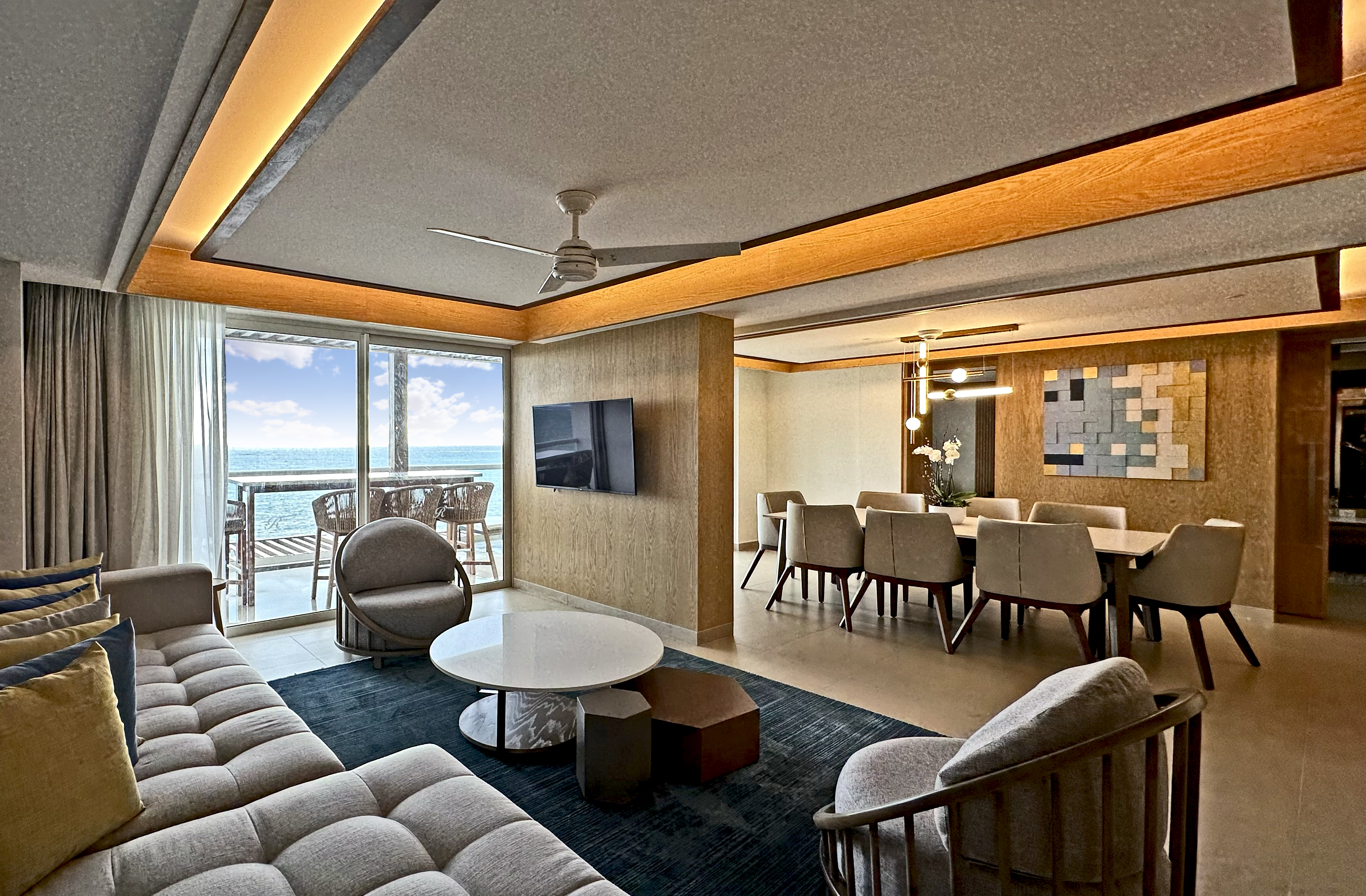 Suite Club Ocean Front