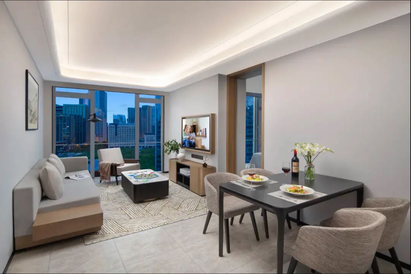 Room Deluxe Two Bedroom