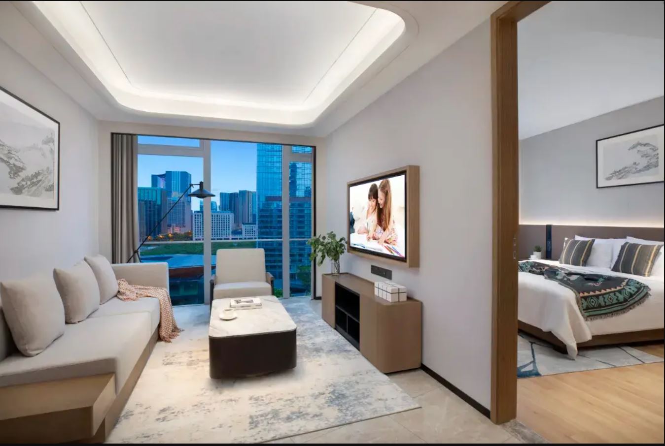 Room Deluxe One Bedroom