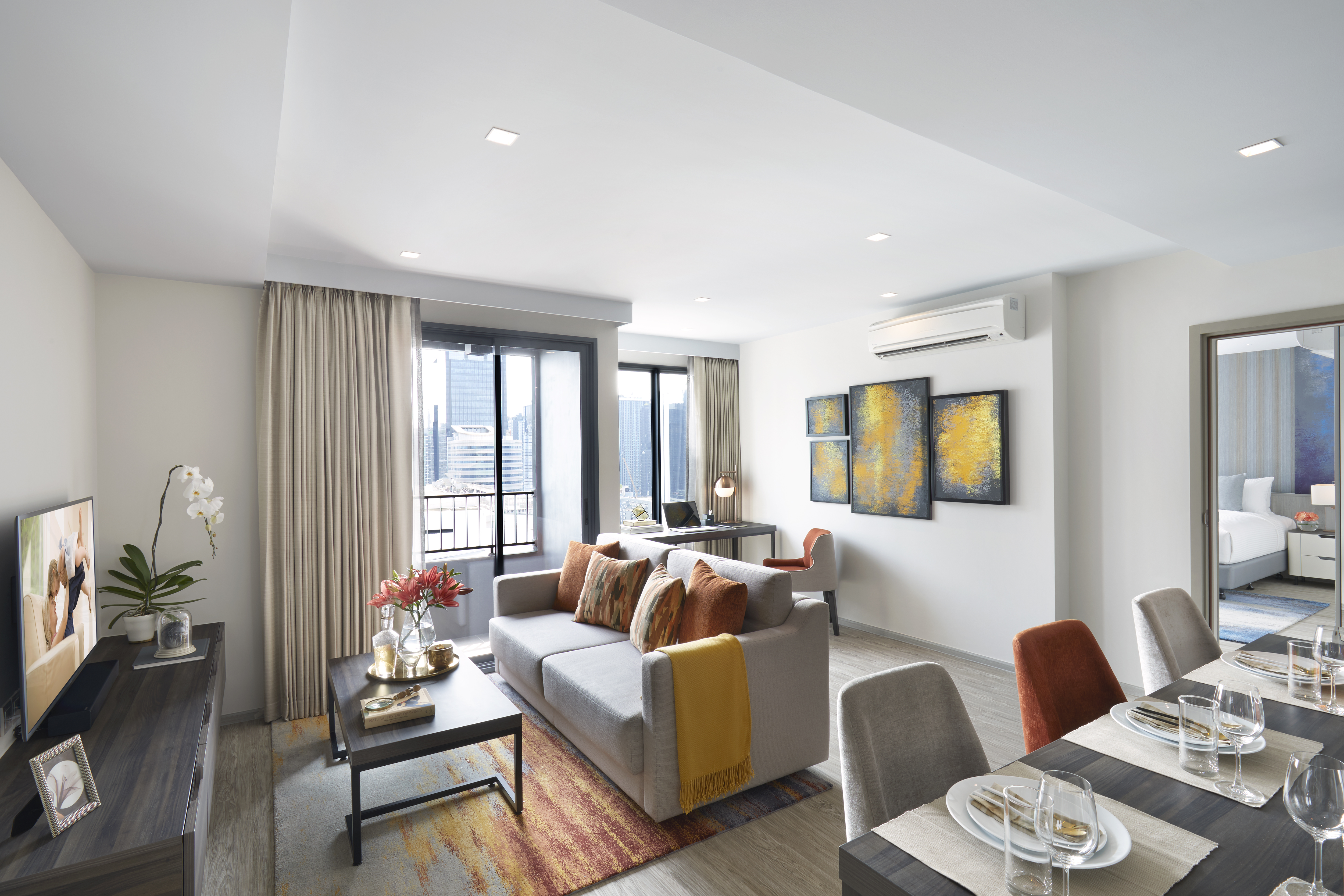 Room Executive Three Bedrooms