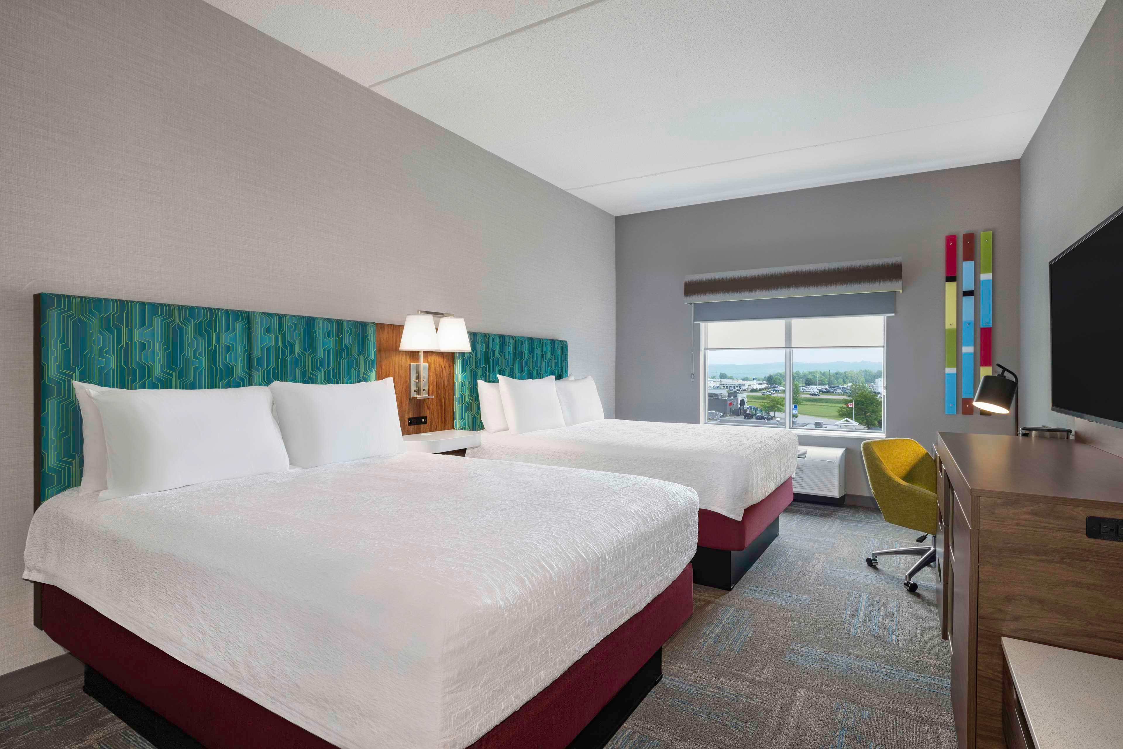 Double Two Queen Beds