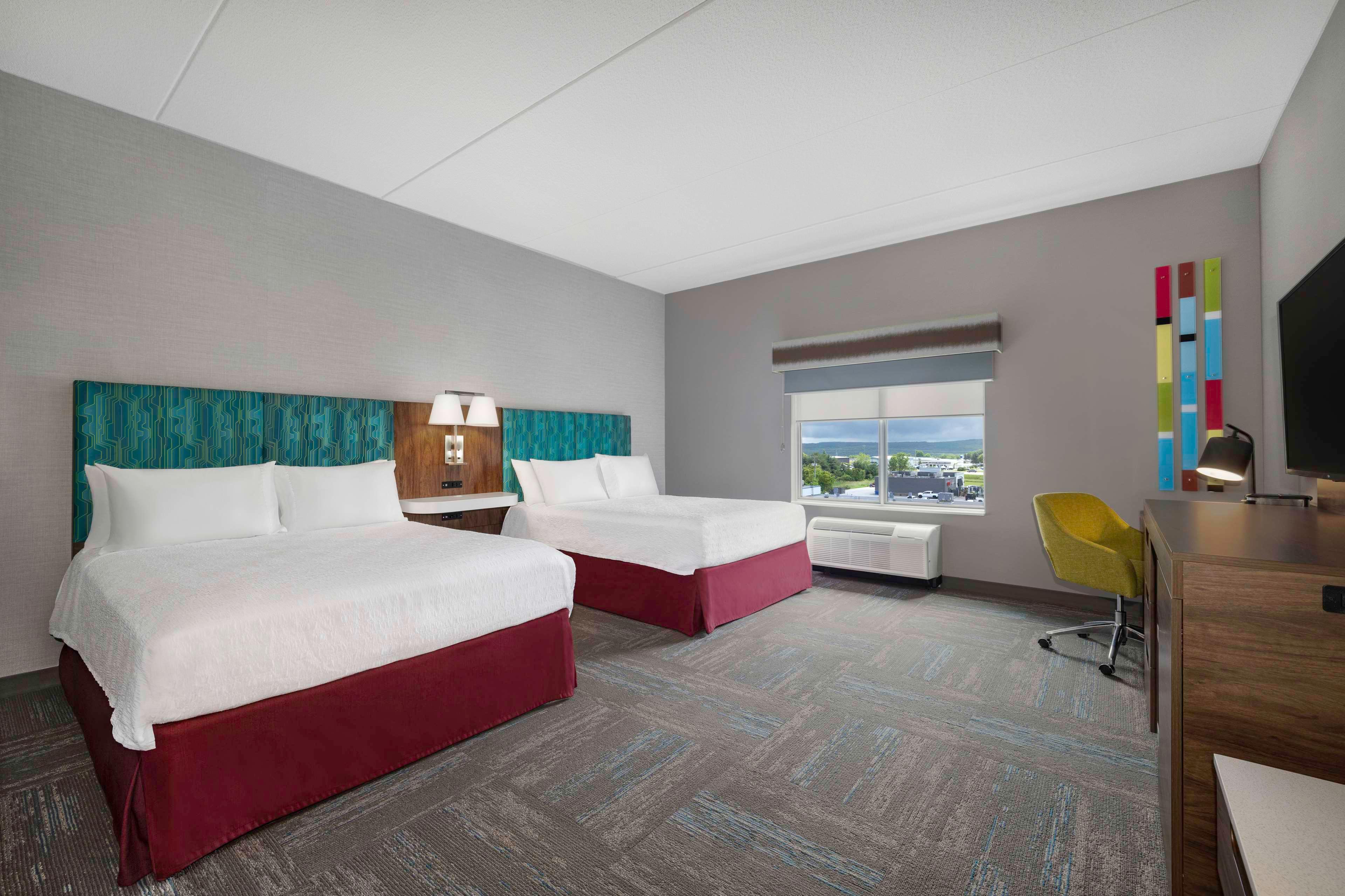 Double Accessible-two Queen Beds