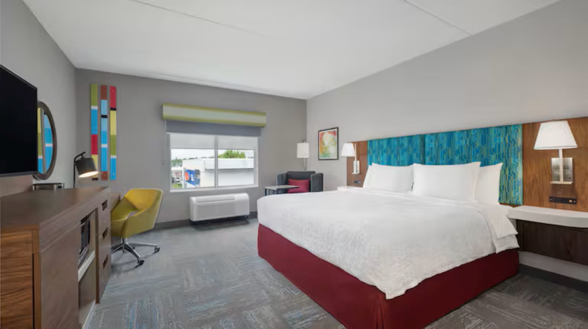 Double Accessible King Size Bed