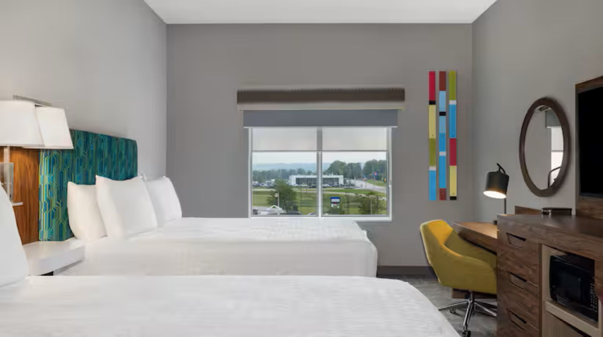 Double Accessible-two Queen Beds