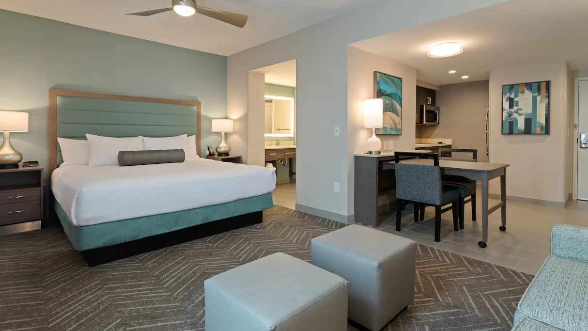 Studio King Size Bed