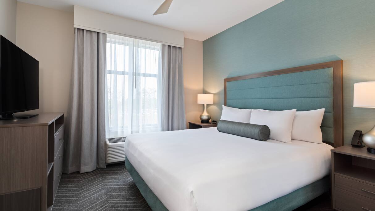 Suite King Bed One Bedroom 