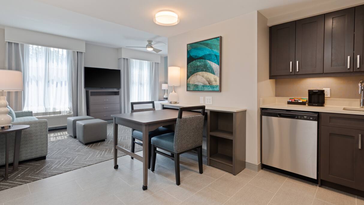 Studio King Size Bed