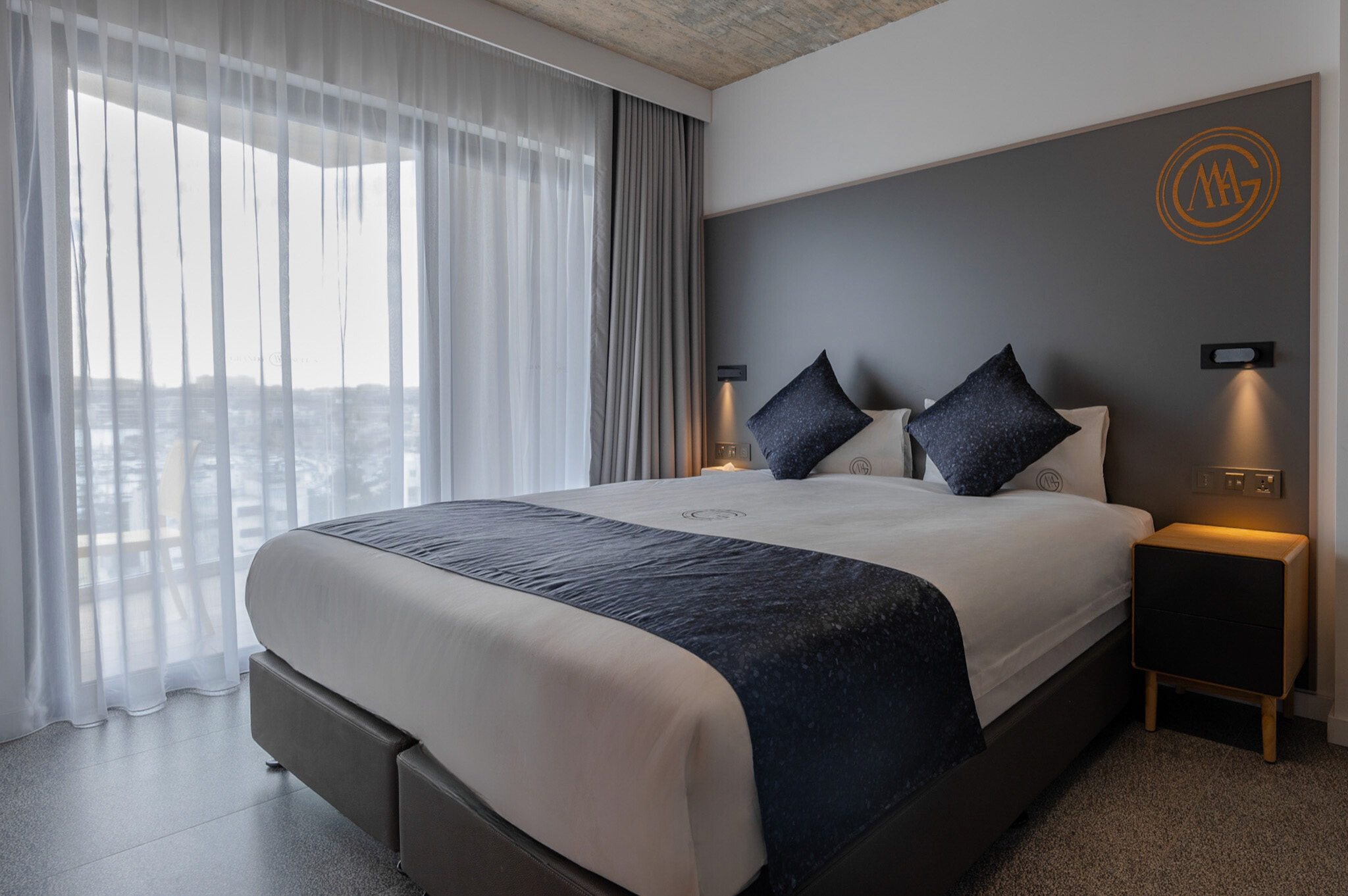 Double or Twin Harbour View