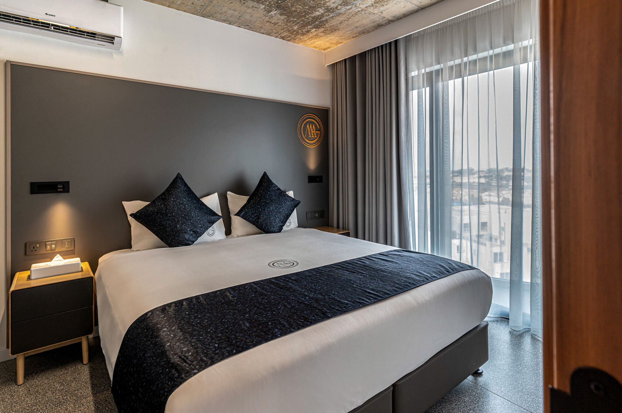 Double or Twin Harbour View