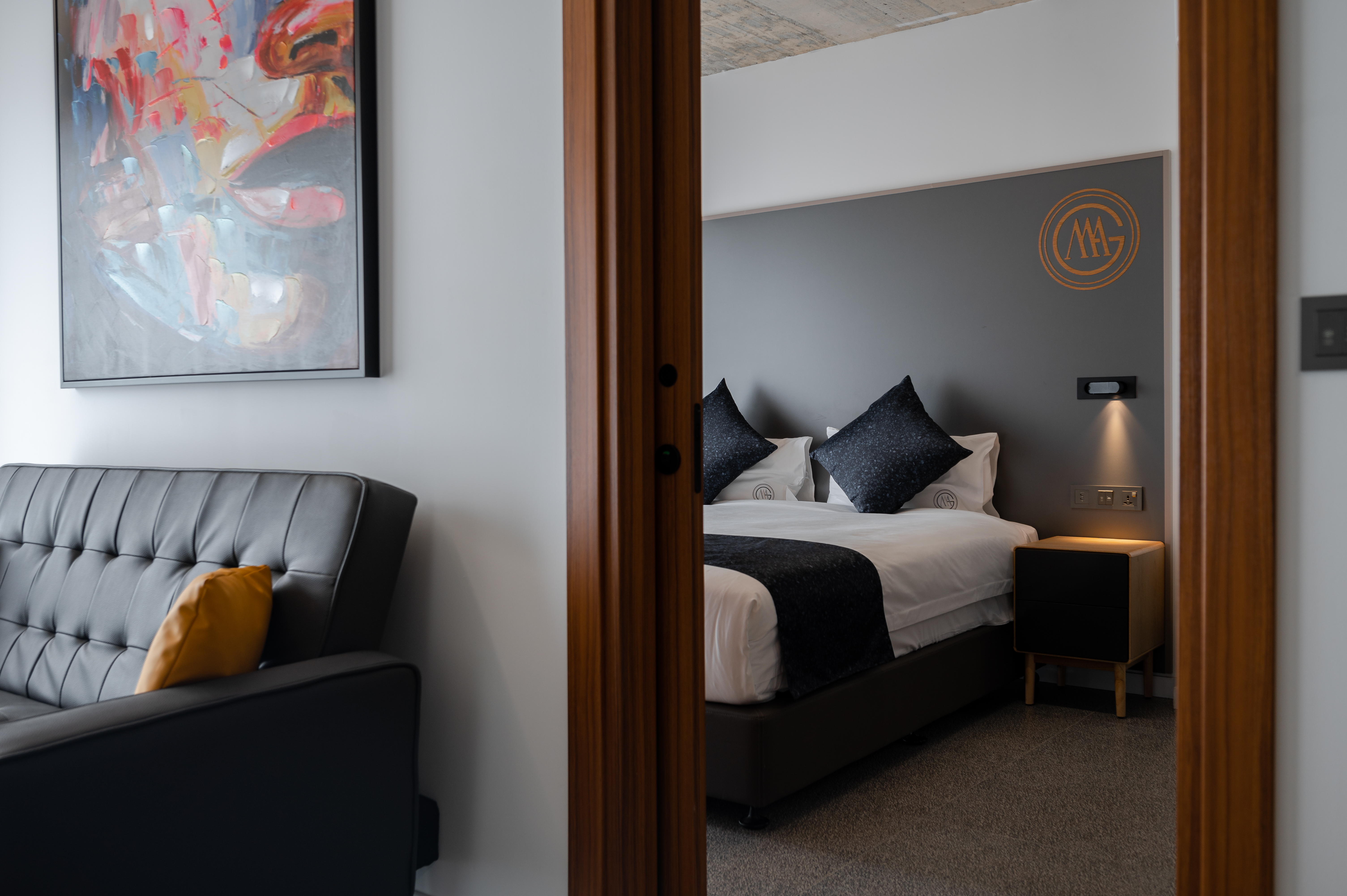 Double or Twin Executive One Bedroom