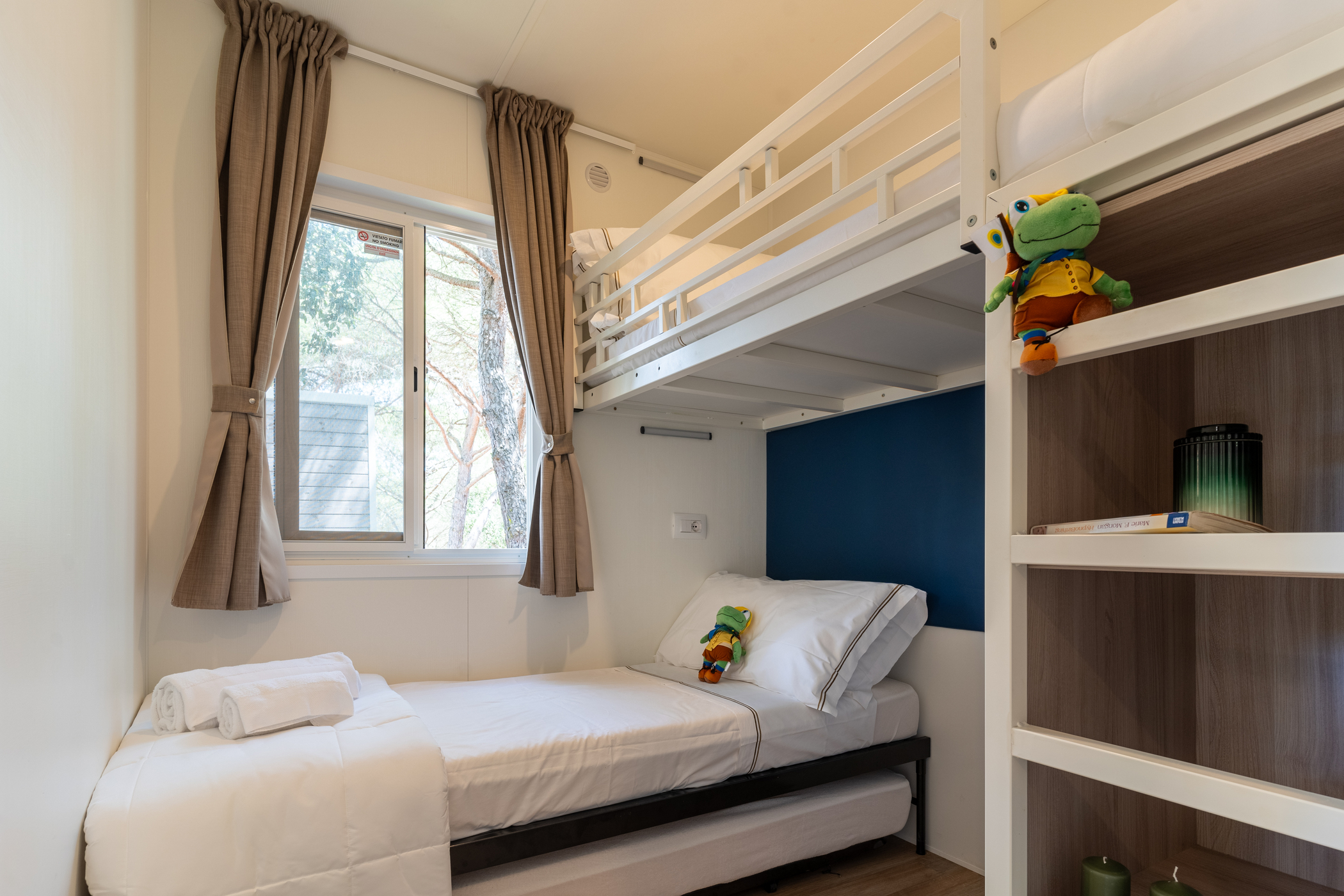 Lodge Two Bedrooms One Bathroom