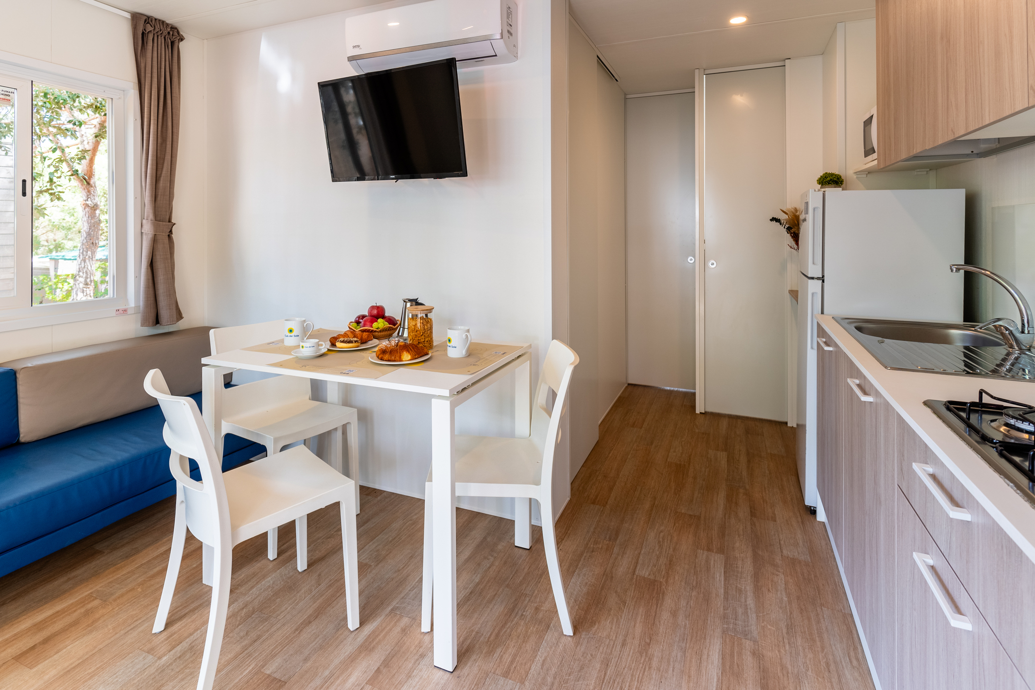 Lodge Two Bedrooms One Bathroom