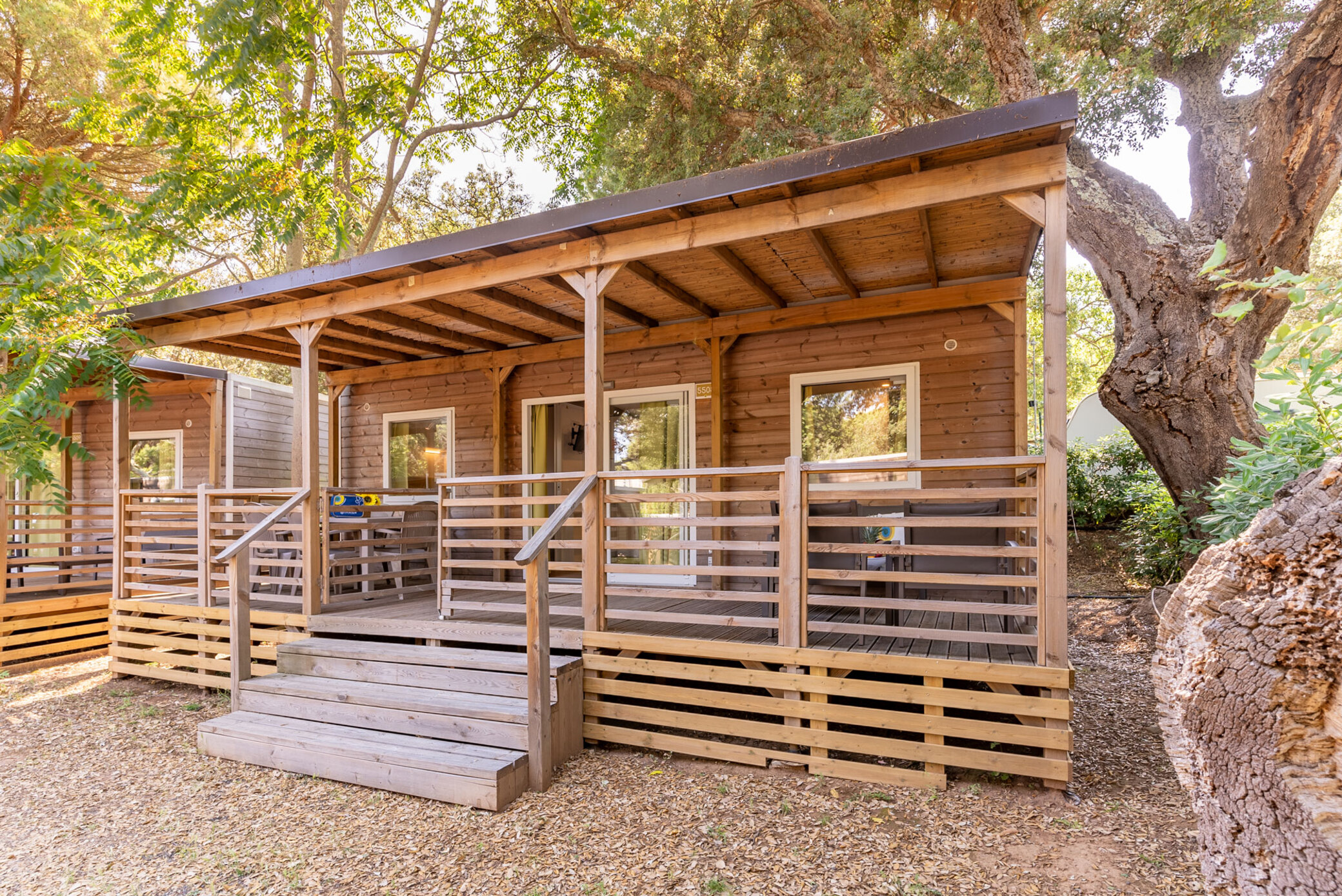 Lodge Capacity 6 Three Bedroom