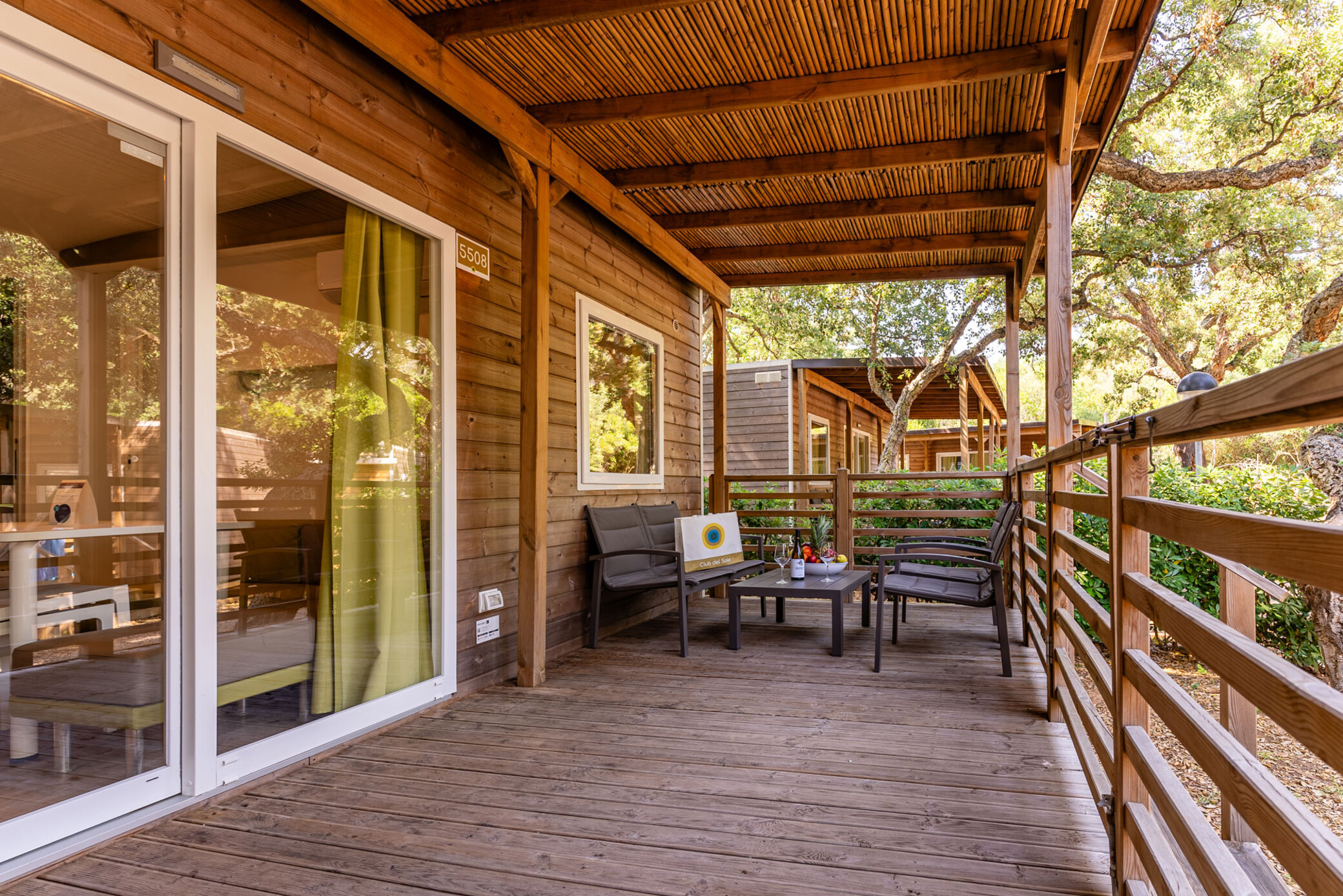 Lodge Capacity 6 Three Bedroom