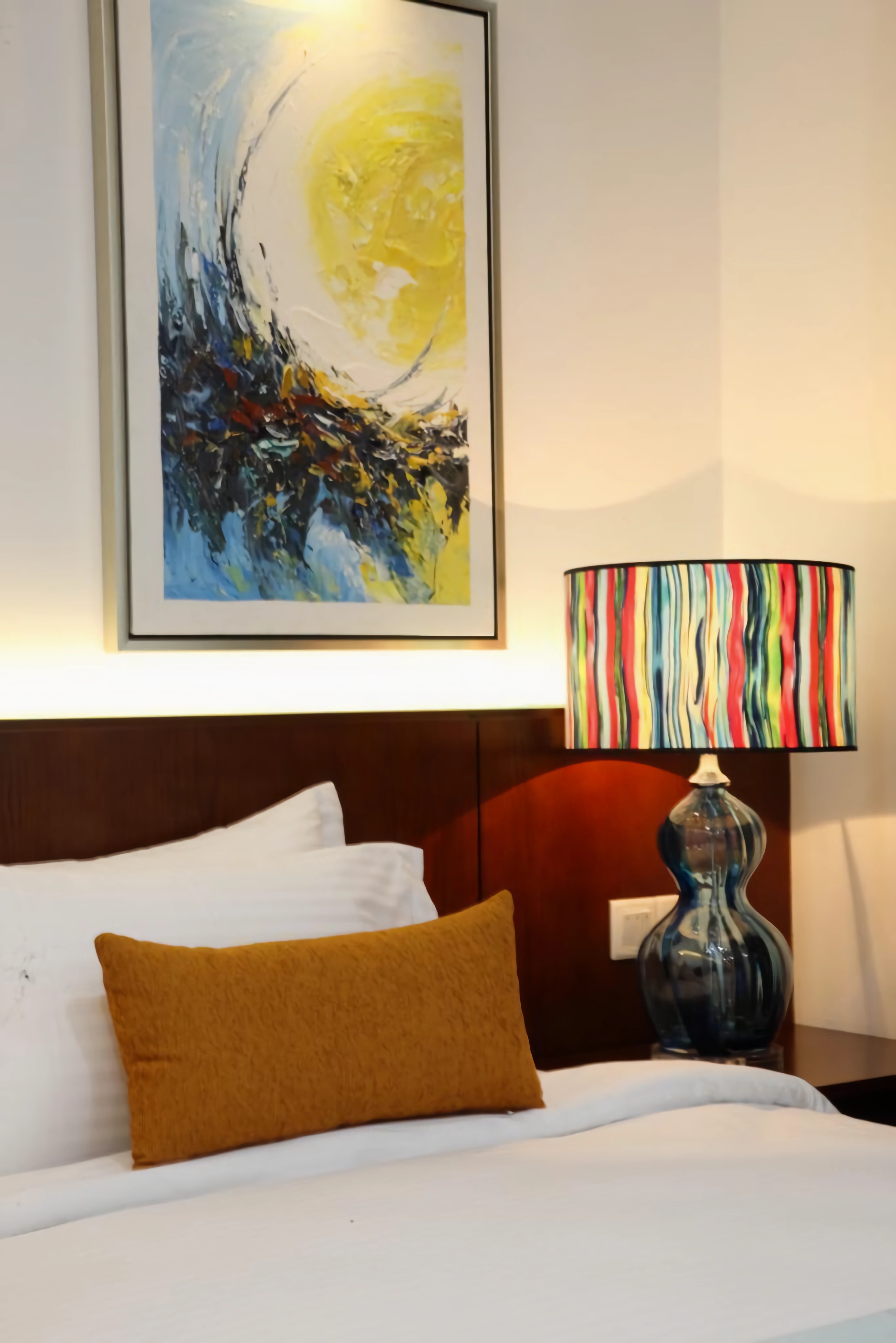 Double Deluxe King Bed