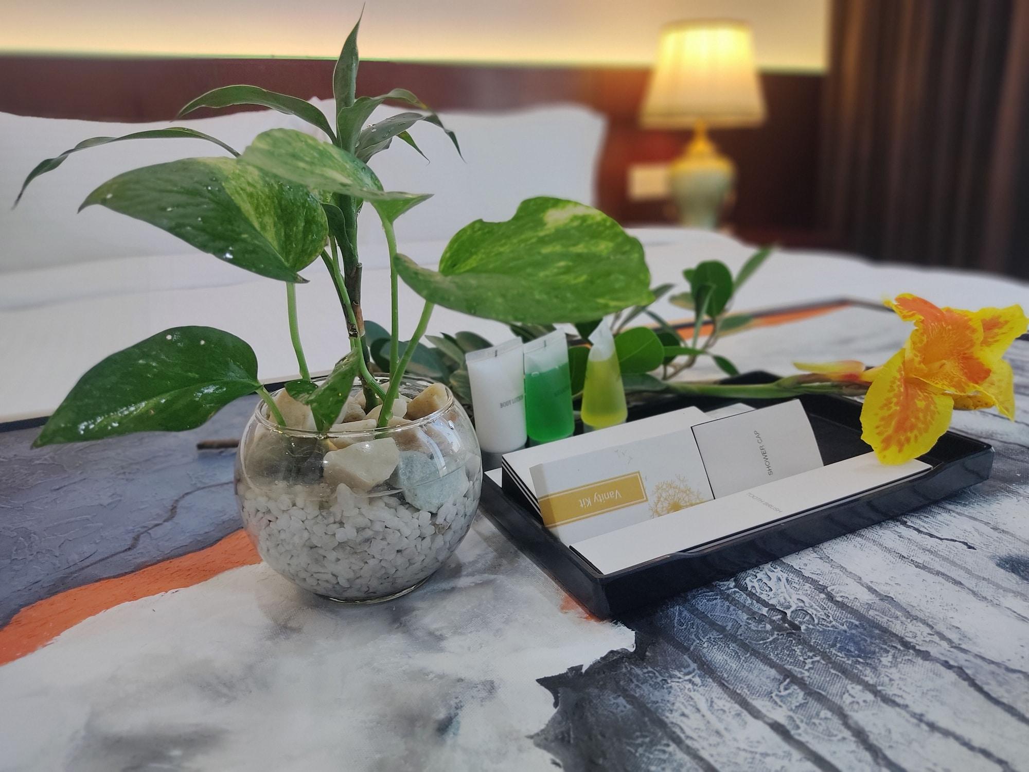 Double Deluxe King Bed