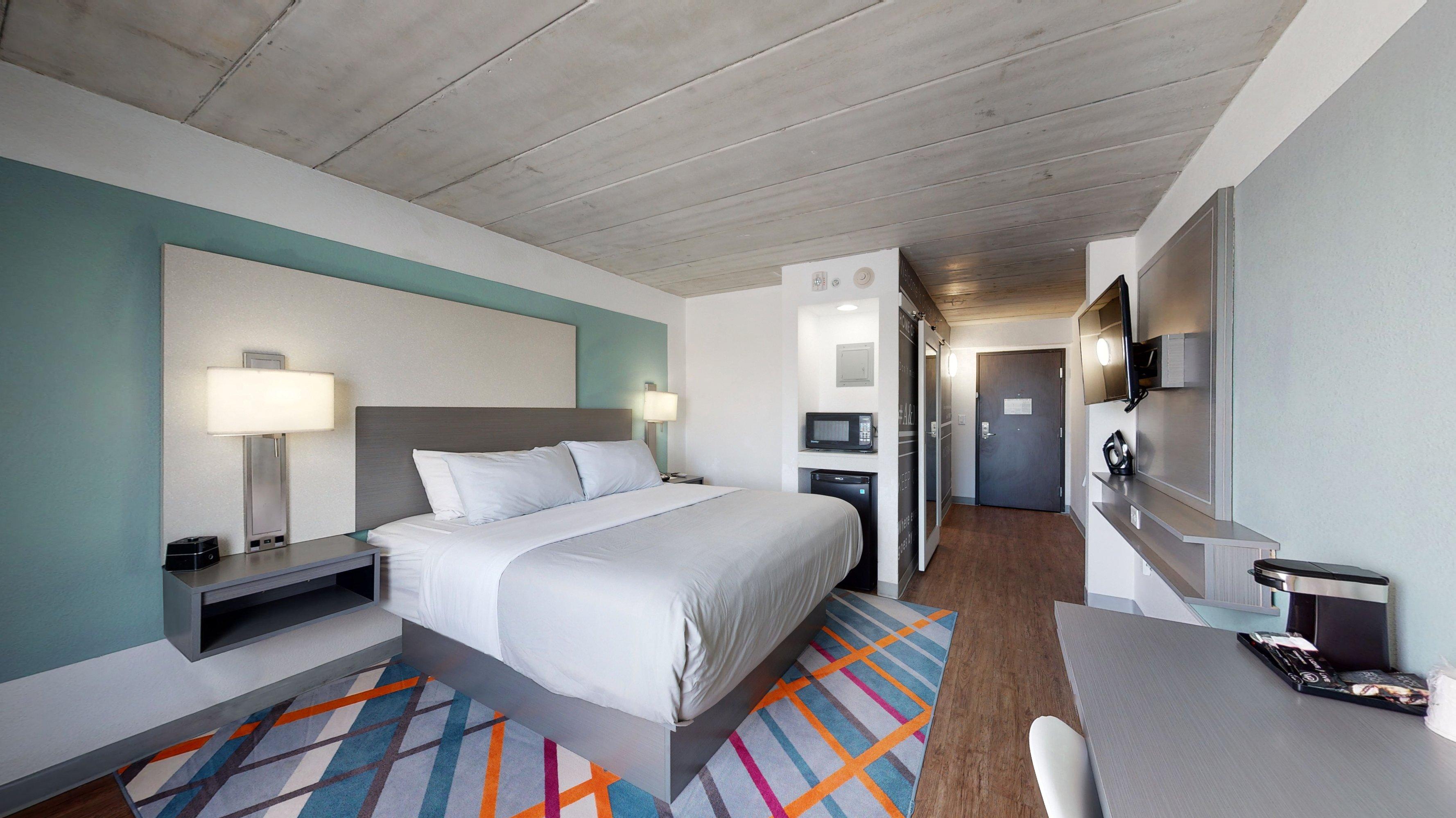 Double King Size Bed