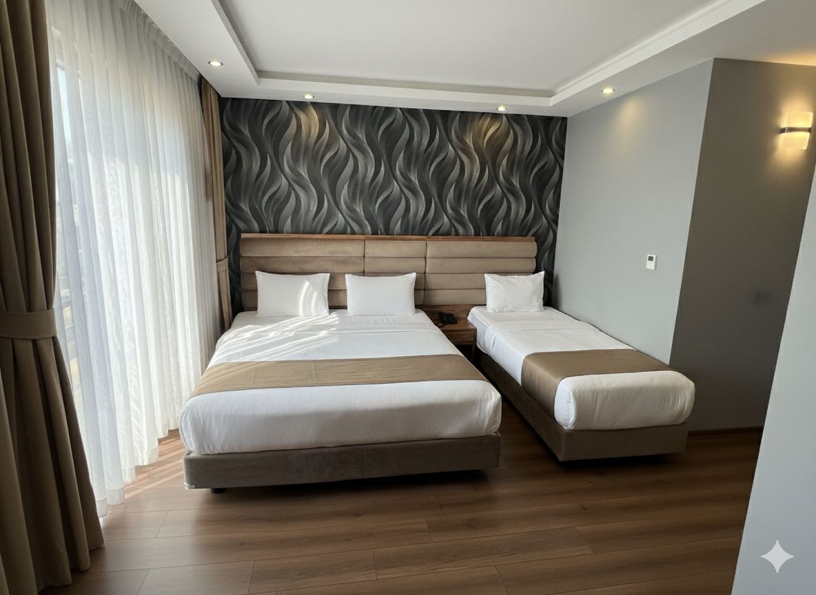 Triple Capacity 3 One Bedroom