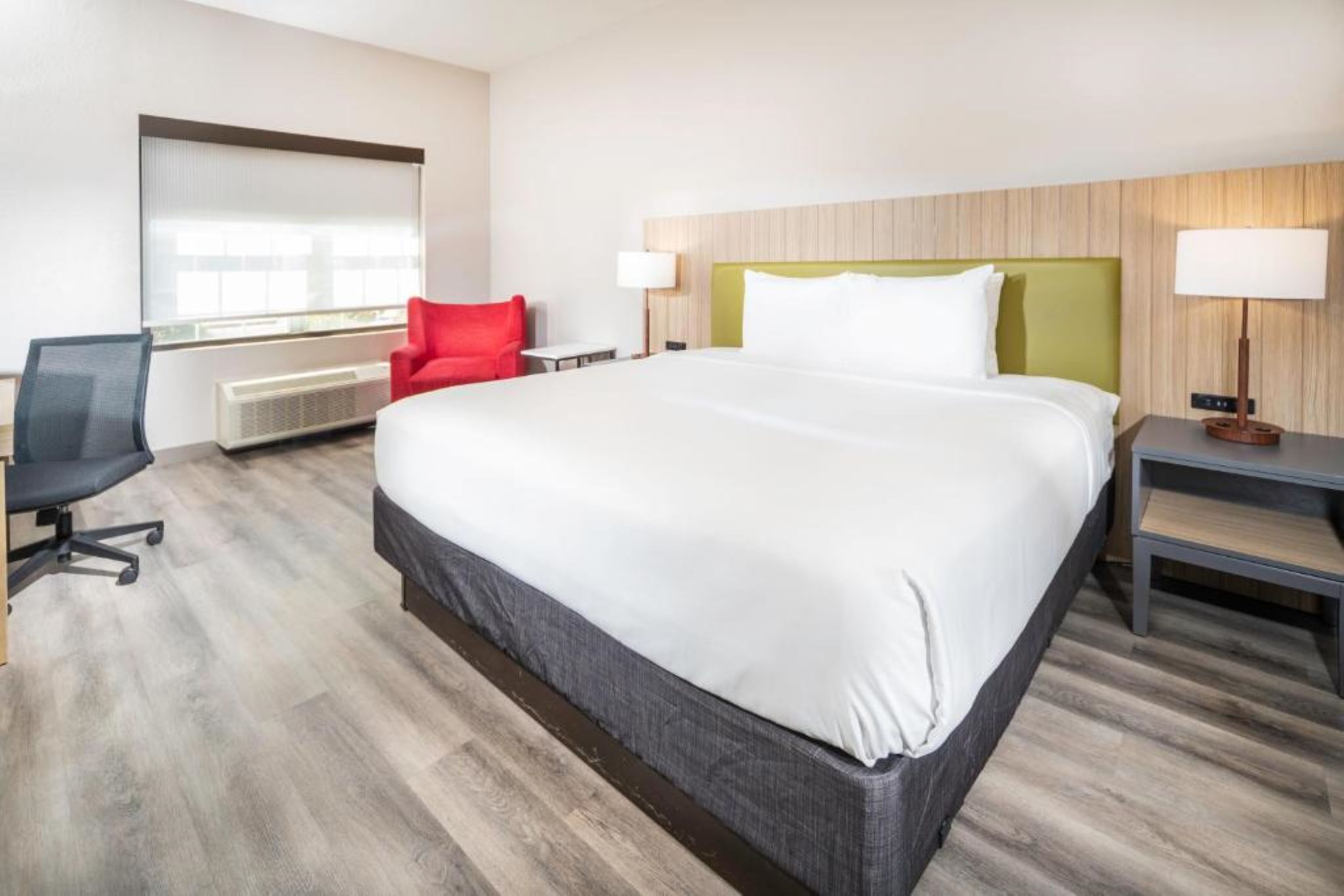 Suite Accessible King Size Bed