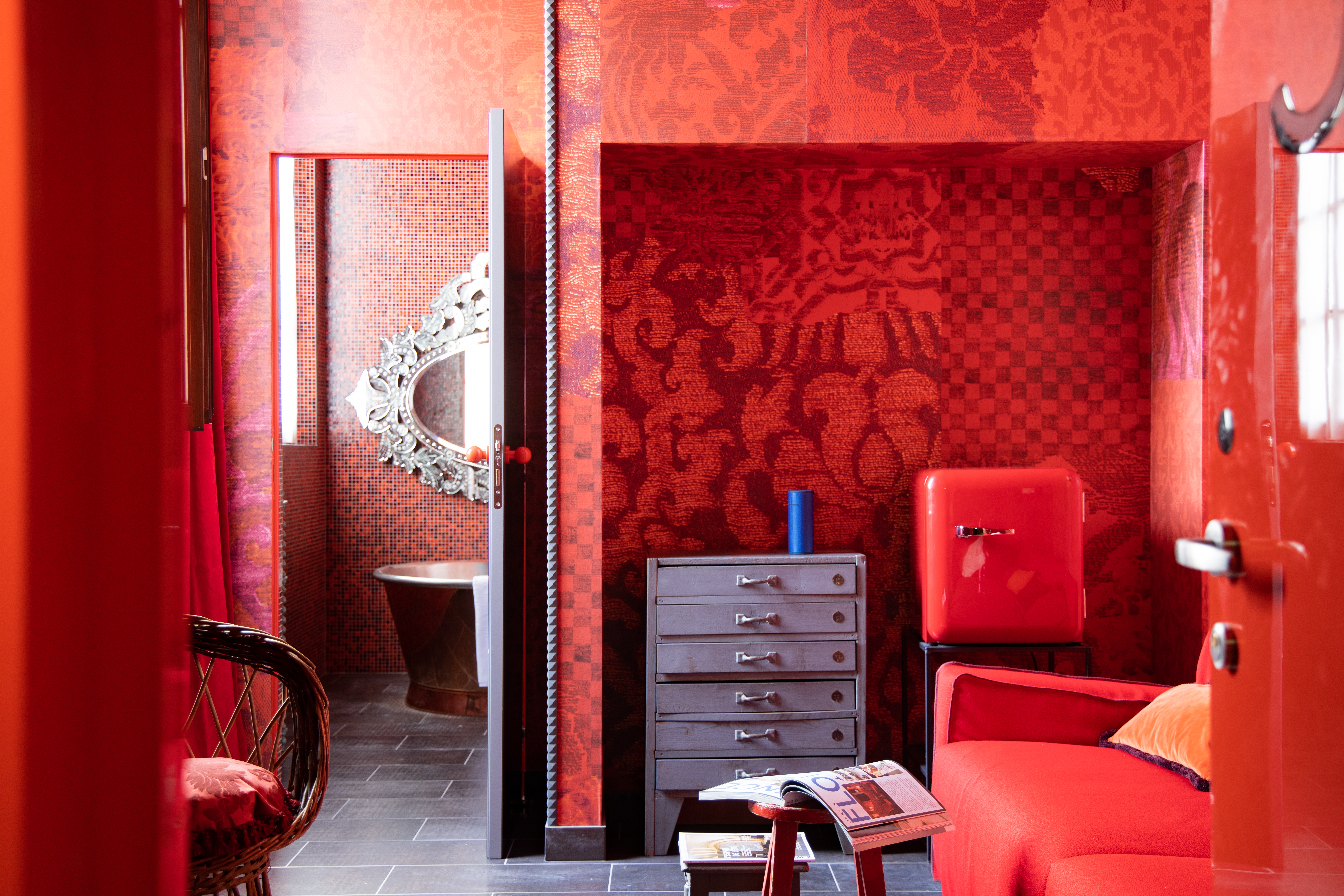 Double King Size Bed